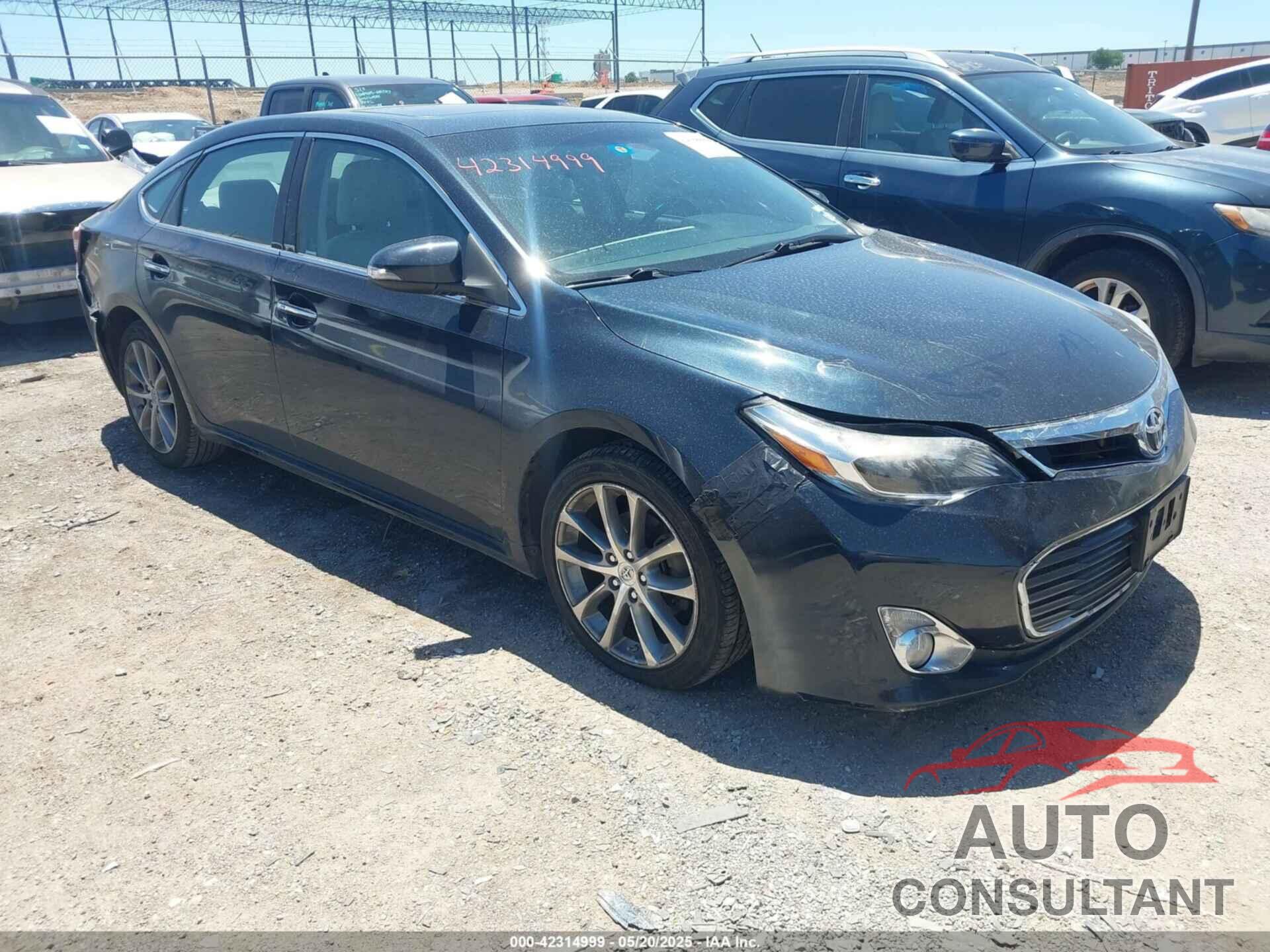 TOYOTA AVALON 2015 - 4T1BK1EBXFU174366