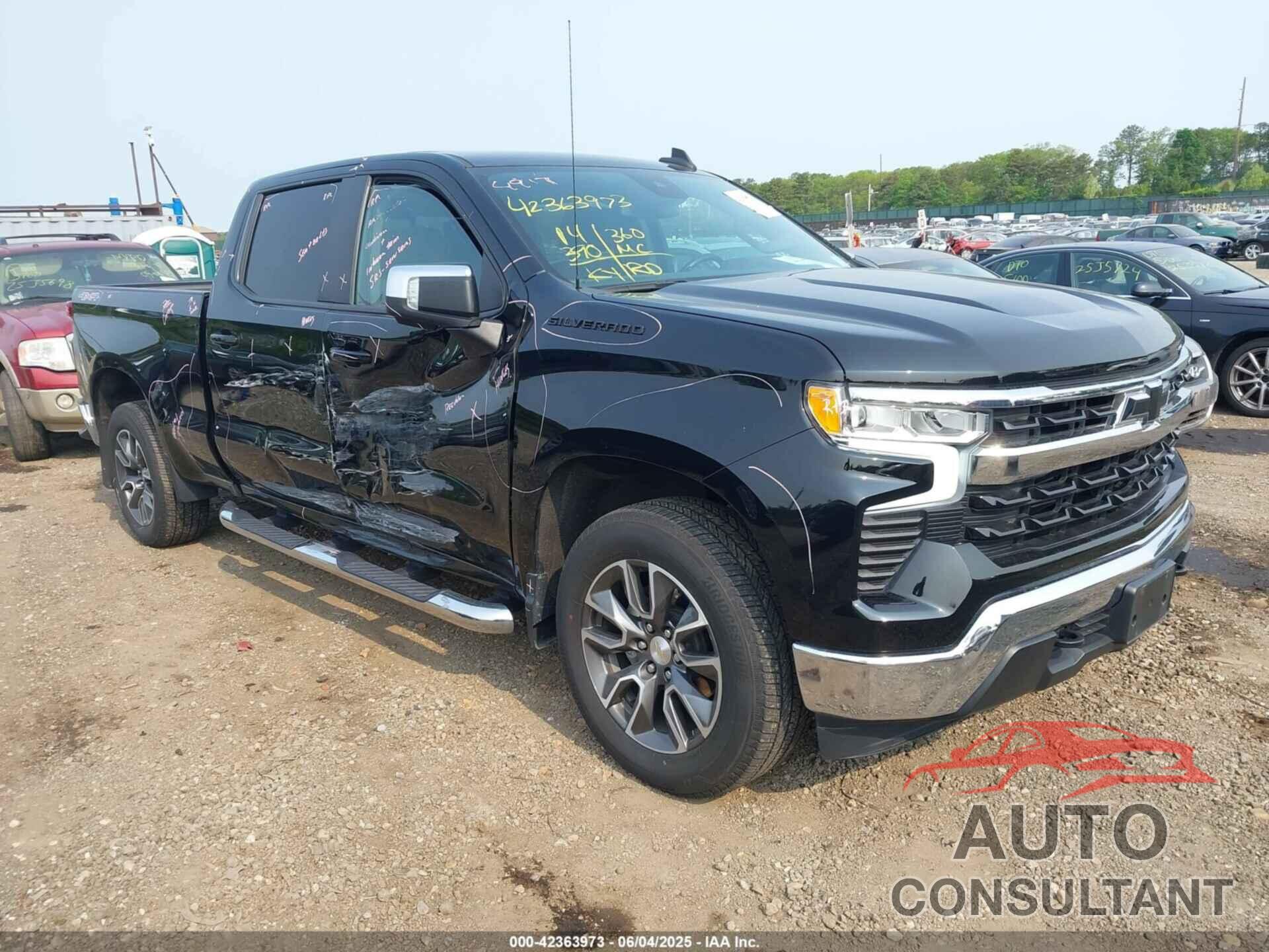 CHEVROLET SILVERADO 1500 2022 - 3GCPDDEK9NG604394