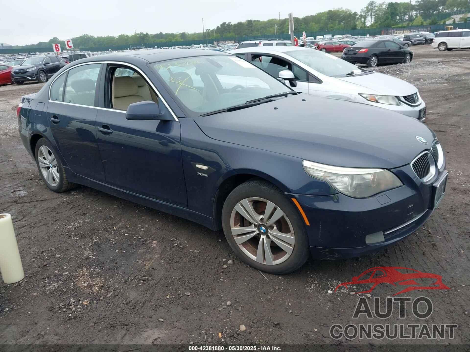 BMW 528I 2010 - WBANV1C59AC443183