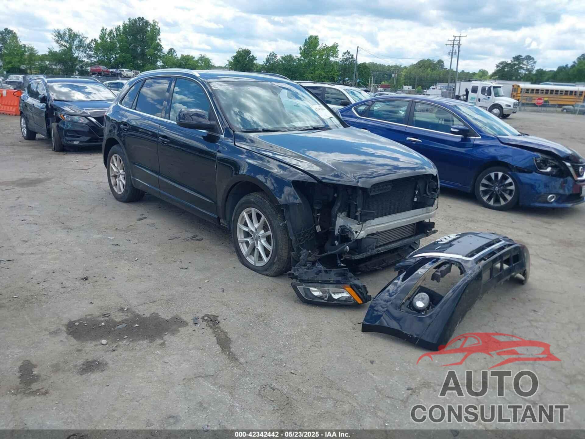 AUDI Q5 2012 - WA1CFAFP3CA046923