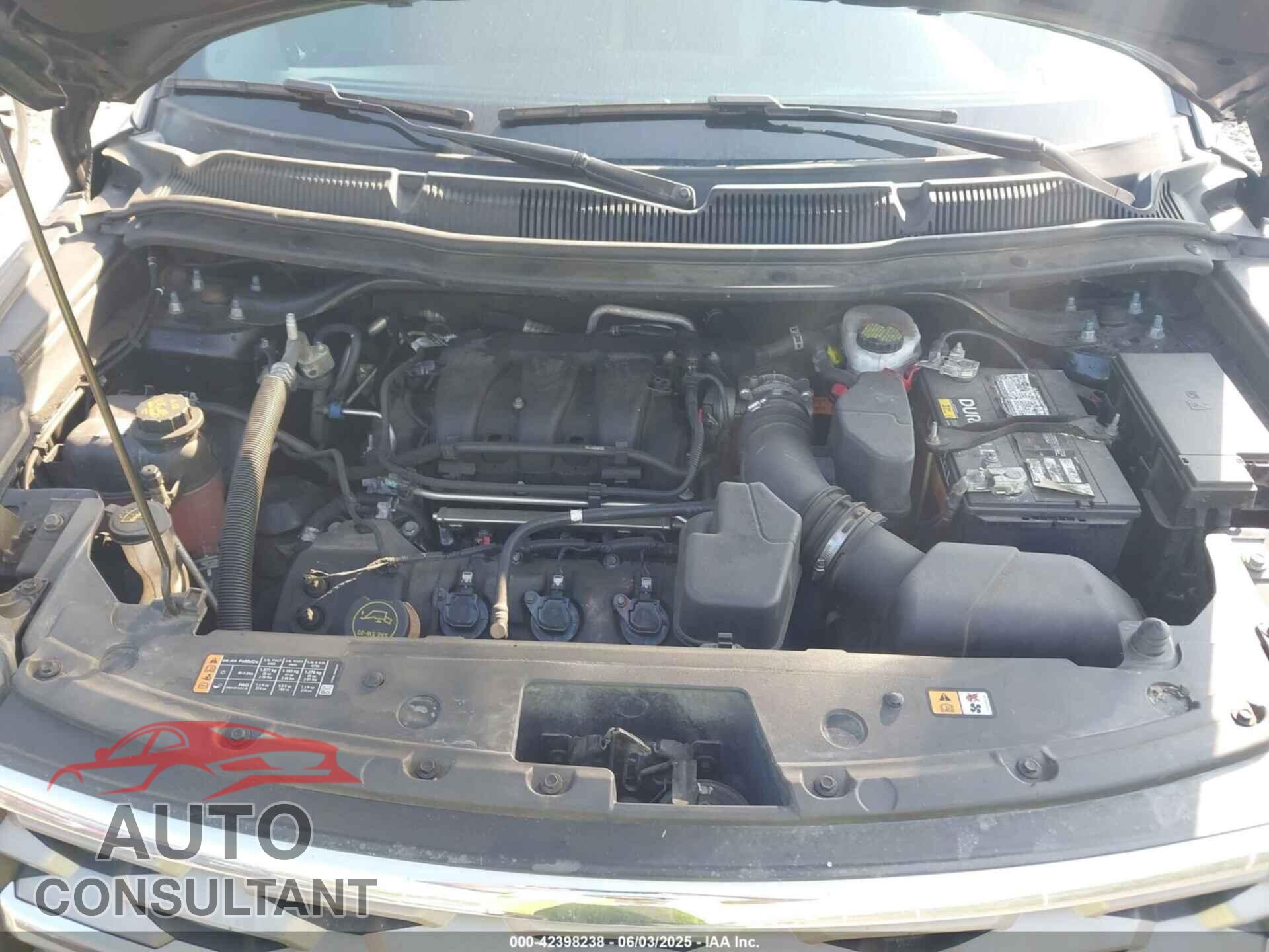 FORD EXPLORER 2018 - 1FM5K7D82JGB16748