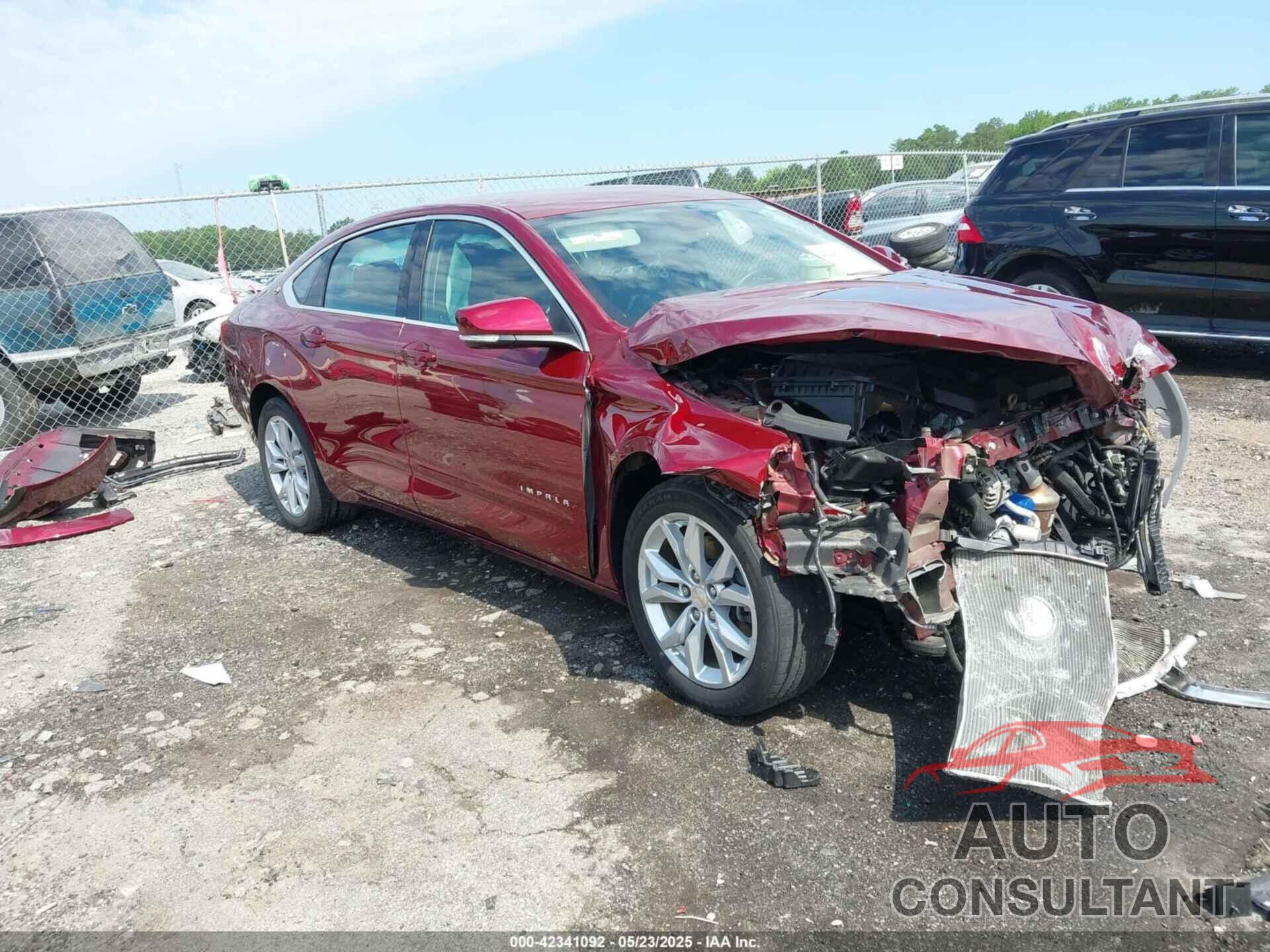 CHEVROLET IMPALA 2017 - 1G1105S34HU136928