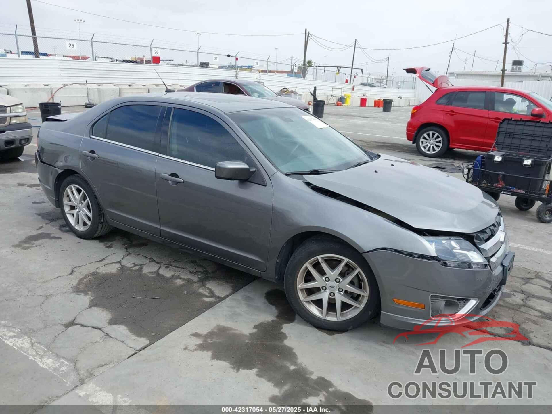 FORD FUSION 2012 - 3FAHP0JA1CR144687