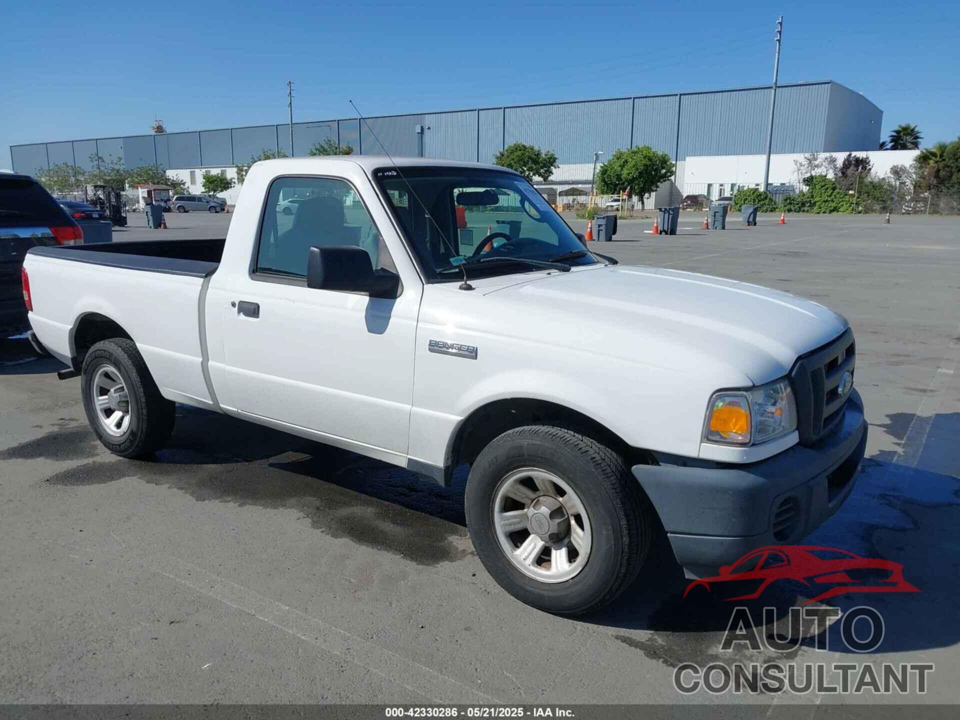 FORD RANGER 2009 - 1FTYR10D19PA37287