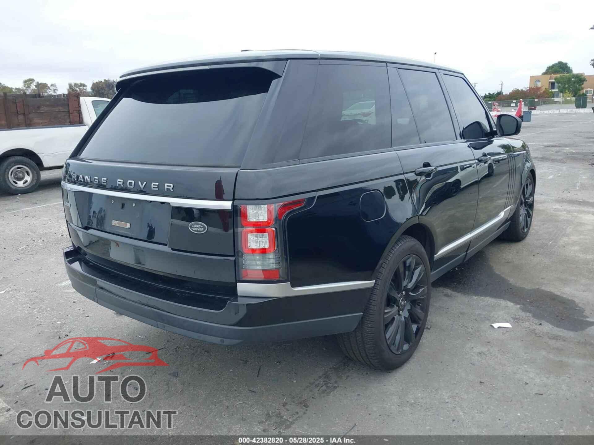 LAND ROVER RANGE ROVER 2014 - SALGS2EF8EA145671
