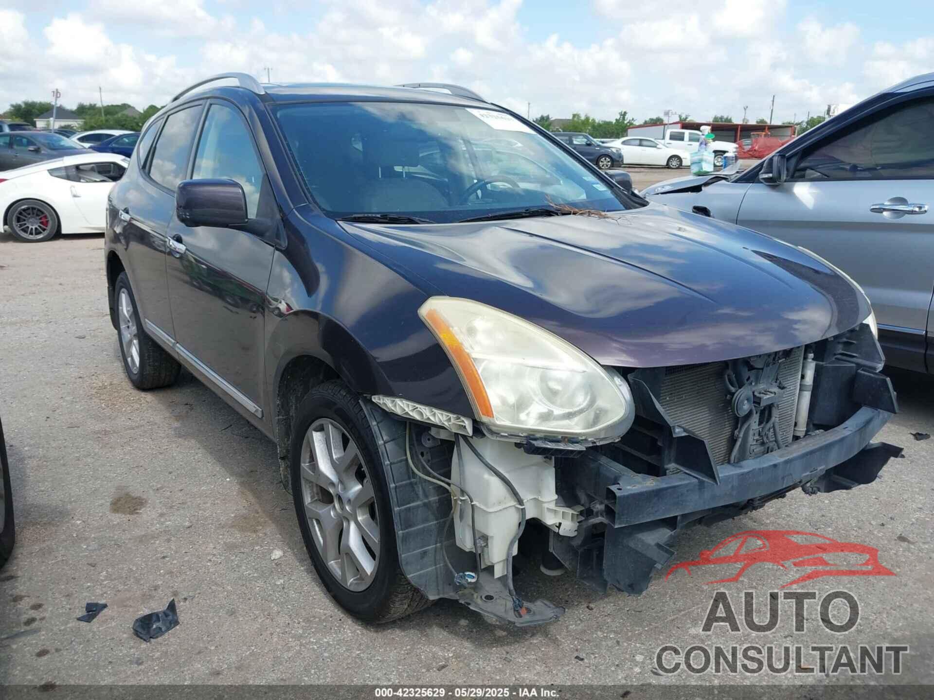 NISSAN ROGUE 2012 - JN8AS5MT6CW270050