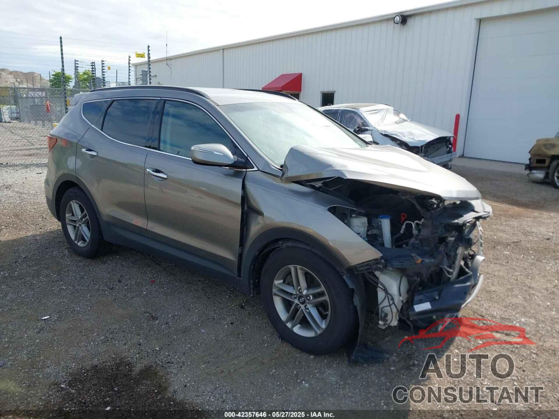 HYUNDAI SANTA FE SPORT 2018 - 5NMZUDLB6JH056784