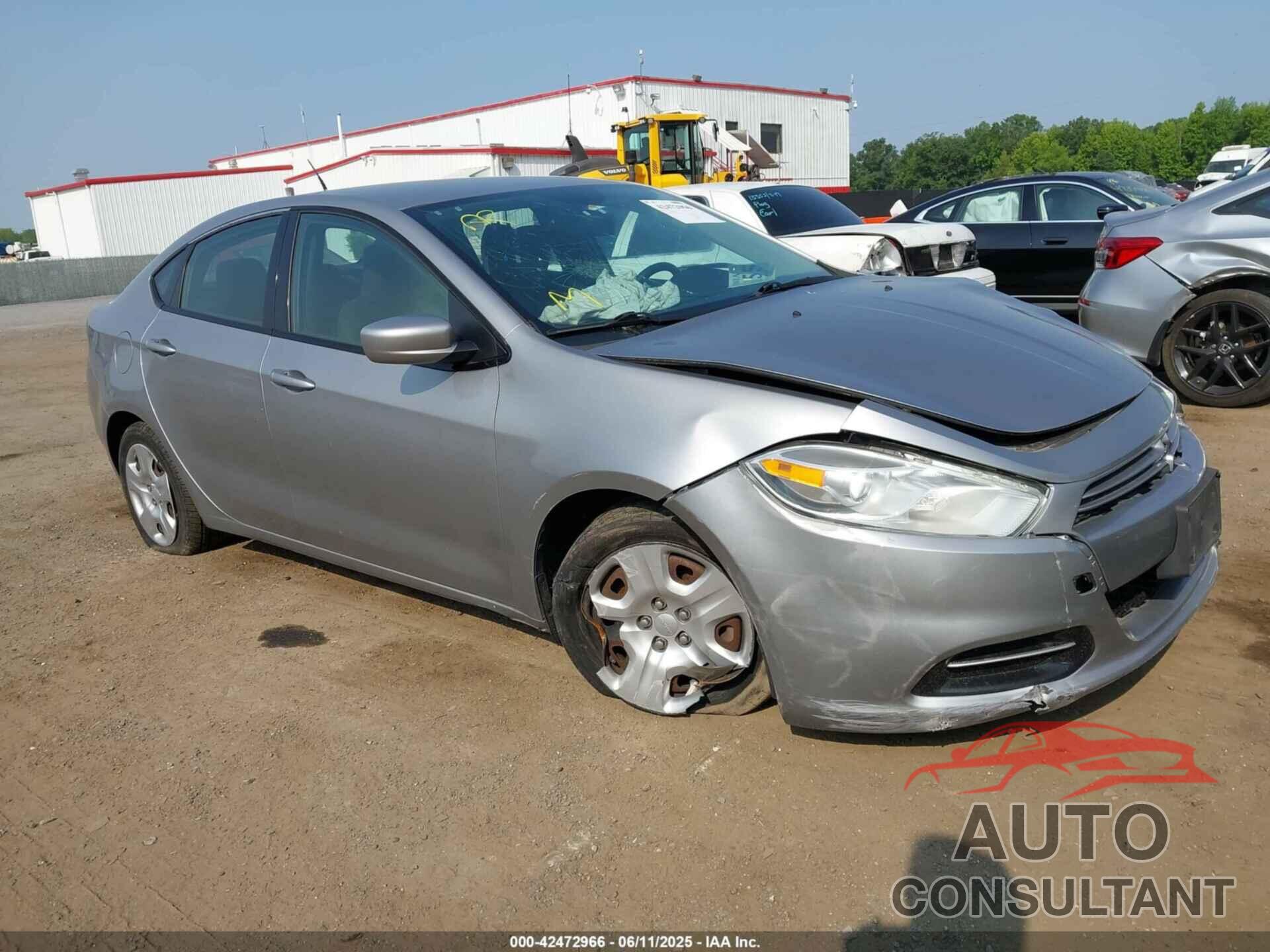 DODGE DART 2014 - 1C3CDFAA4ED703097