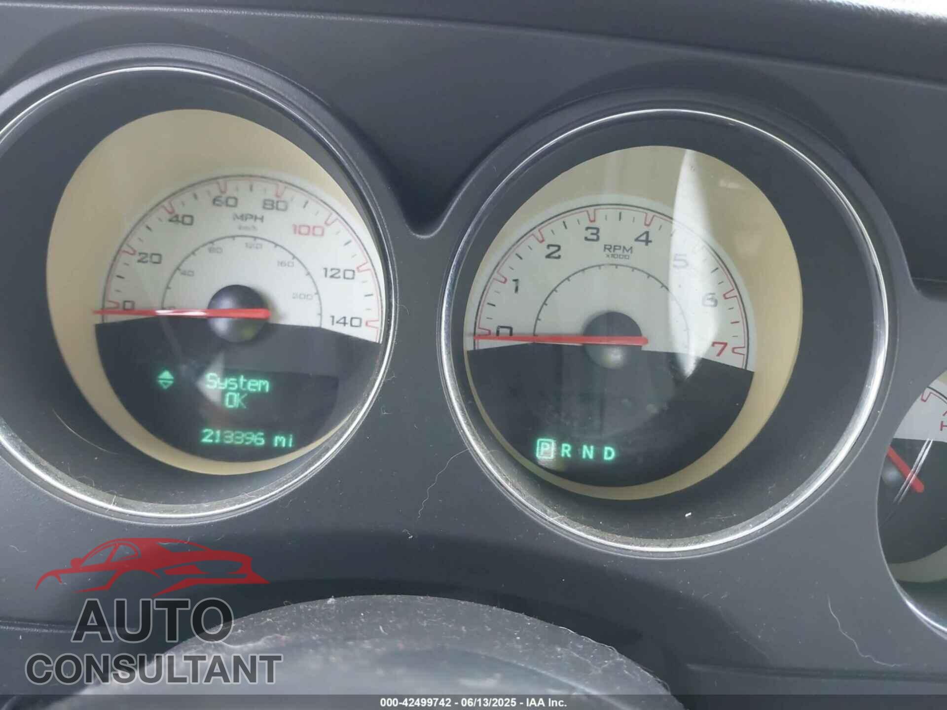 DODGE CHALLENGER 2014 - 2C3CDYAG5EH218633