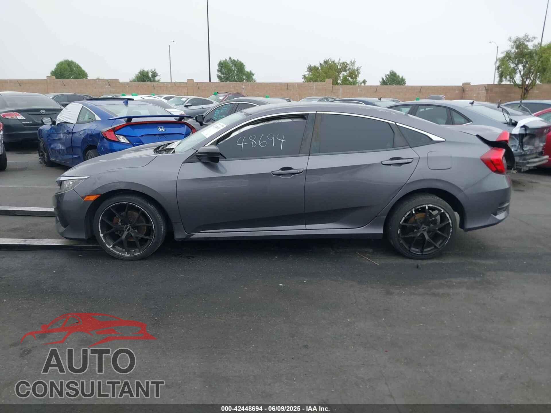 HONDA CIVIC 2016 - 2HGFC2F54GH574821