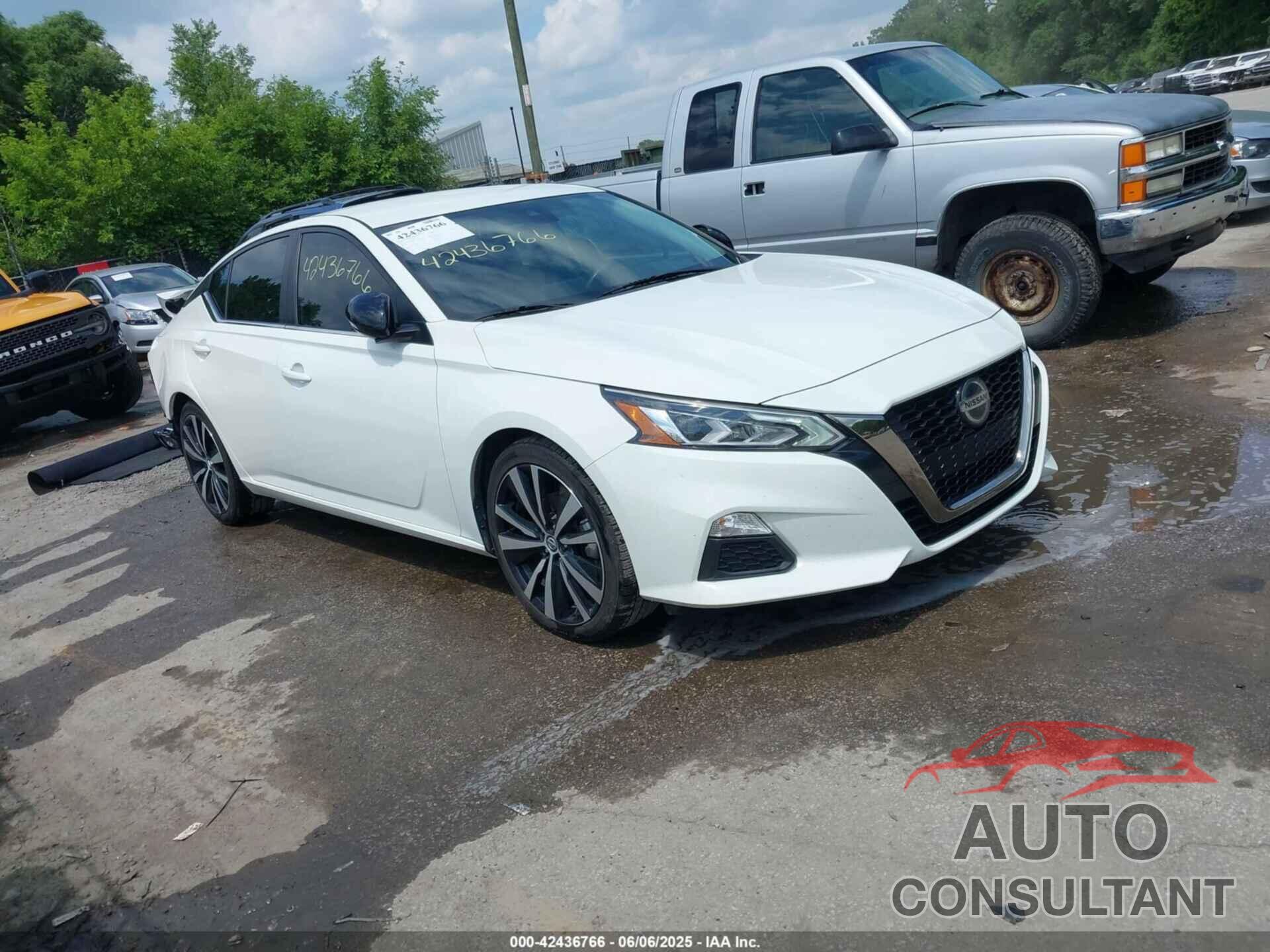 NISSAN ALTIMA 2022 - 1N4BL4CV5NN331185