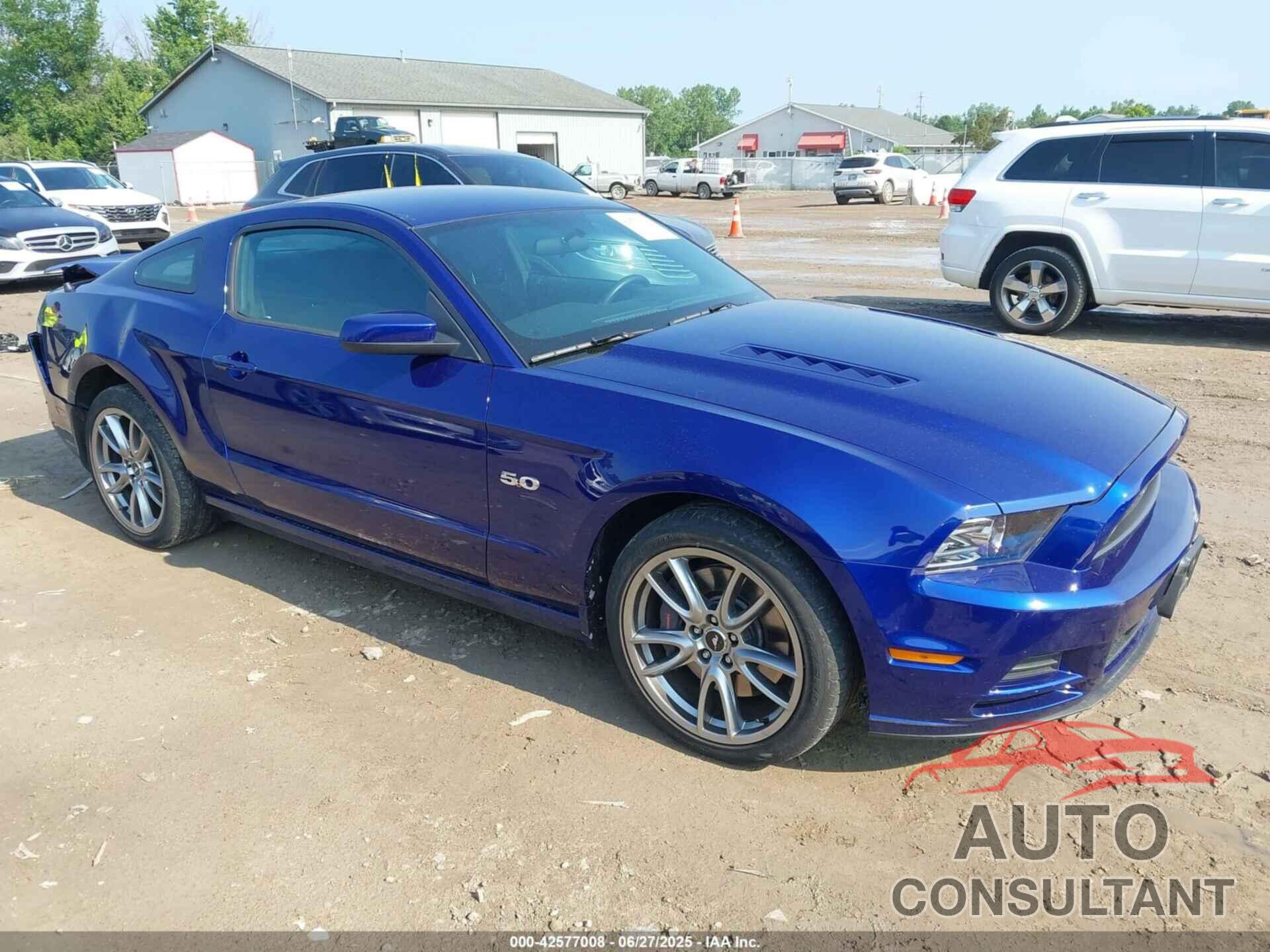 FORD MUSTANG 2014 - 1ZVBP8CF9E5331489