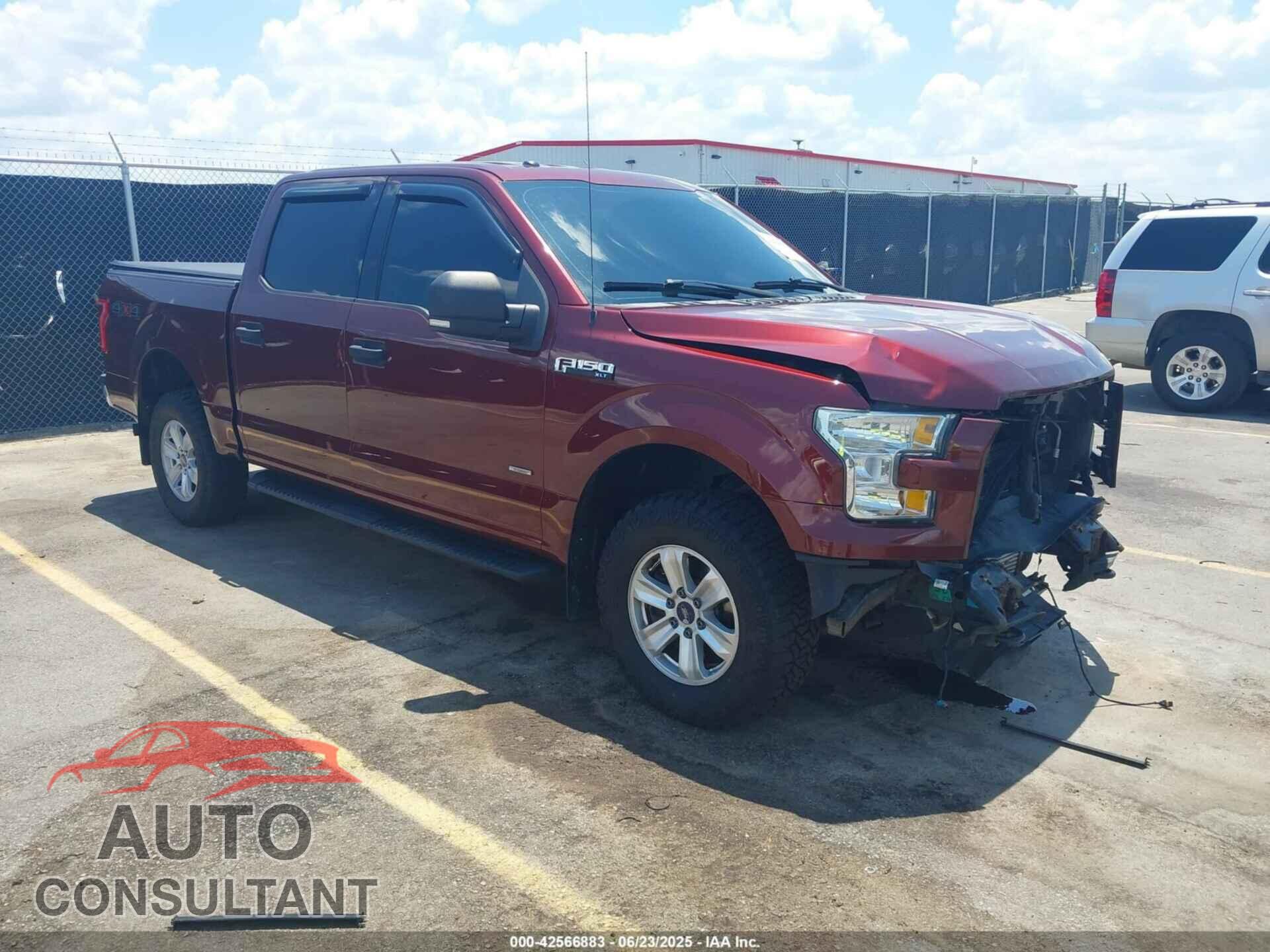 FORD F-150 2015 - 1FTEW1EG4FFC63243