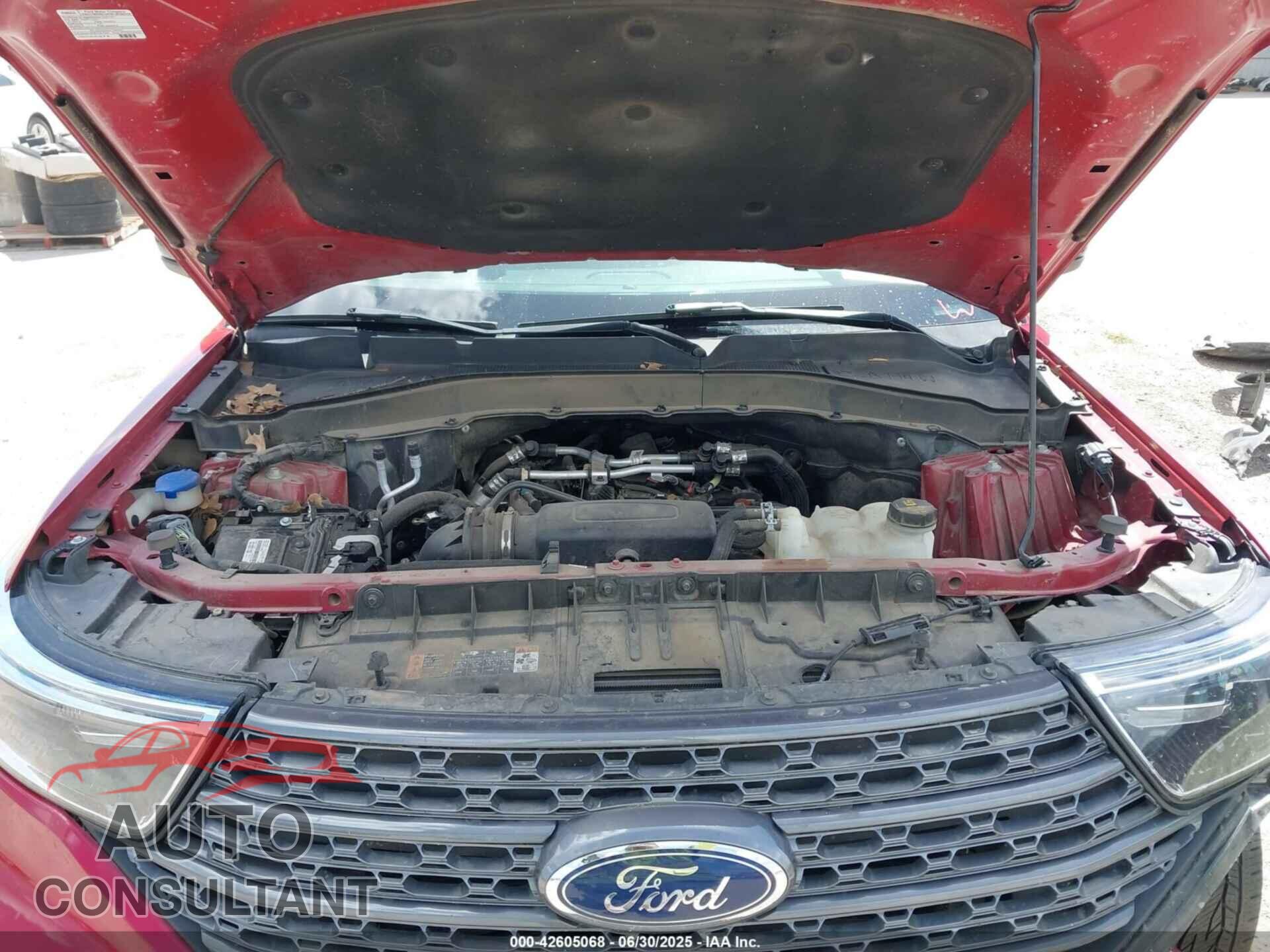 FORD EXPLORER 2022 - 1FMSK7DH2NGA33412