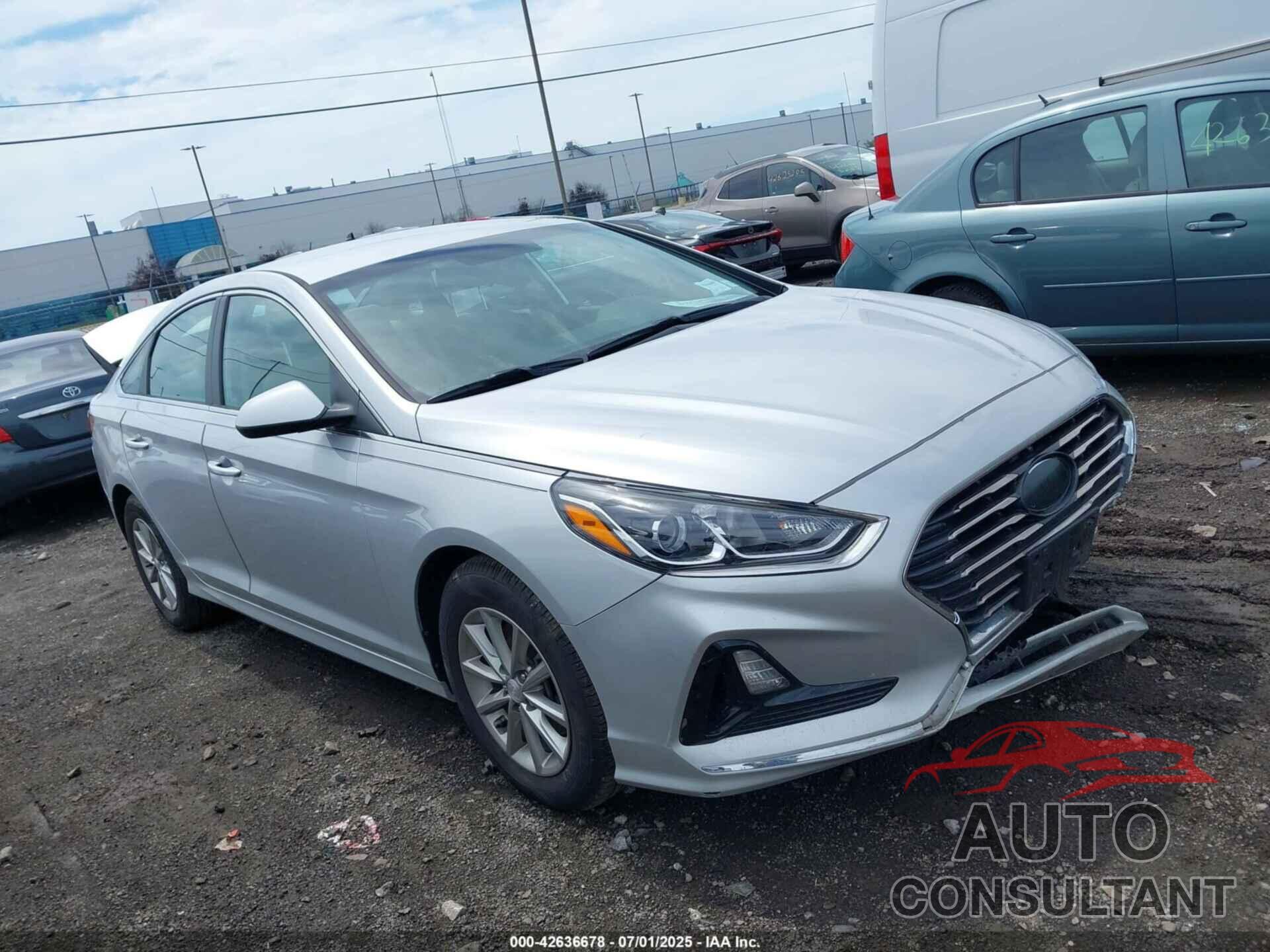 HYUNDAI SONATA 2018 - 5NPE24AF1JH728277