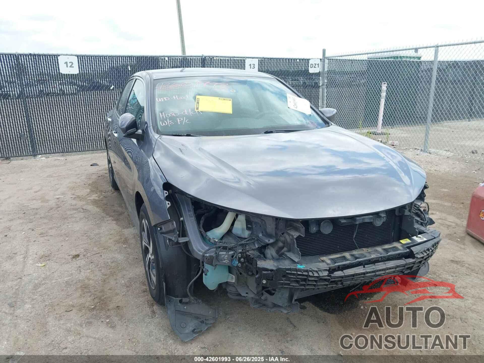 HONDA ACCORD 2017 - 1HGCR2F38HA136772