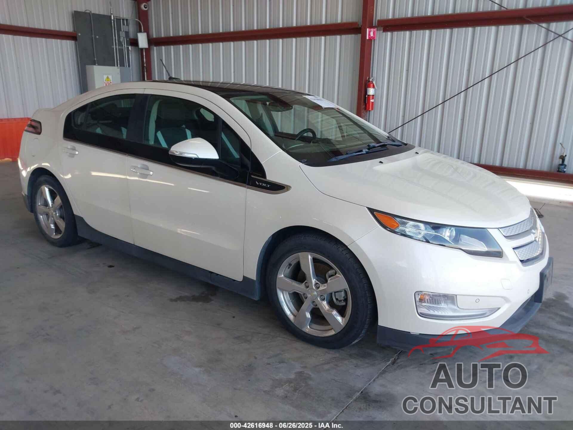 CHEVROLET VOLT 2012 - 1G1RH6E41CU124394
