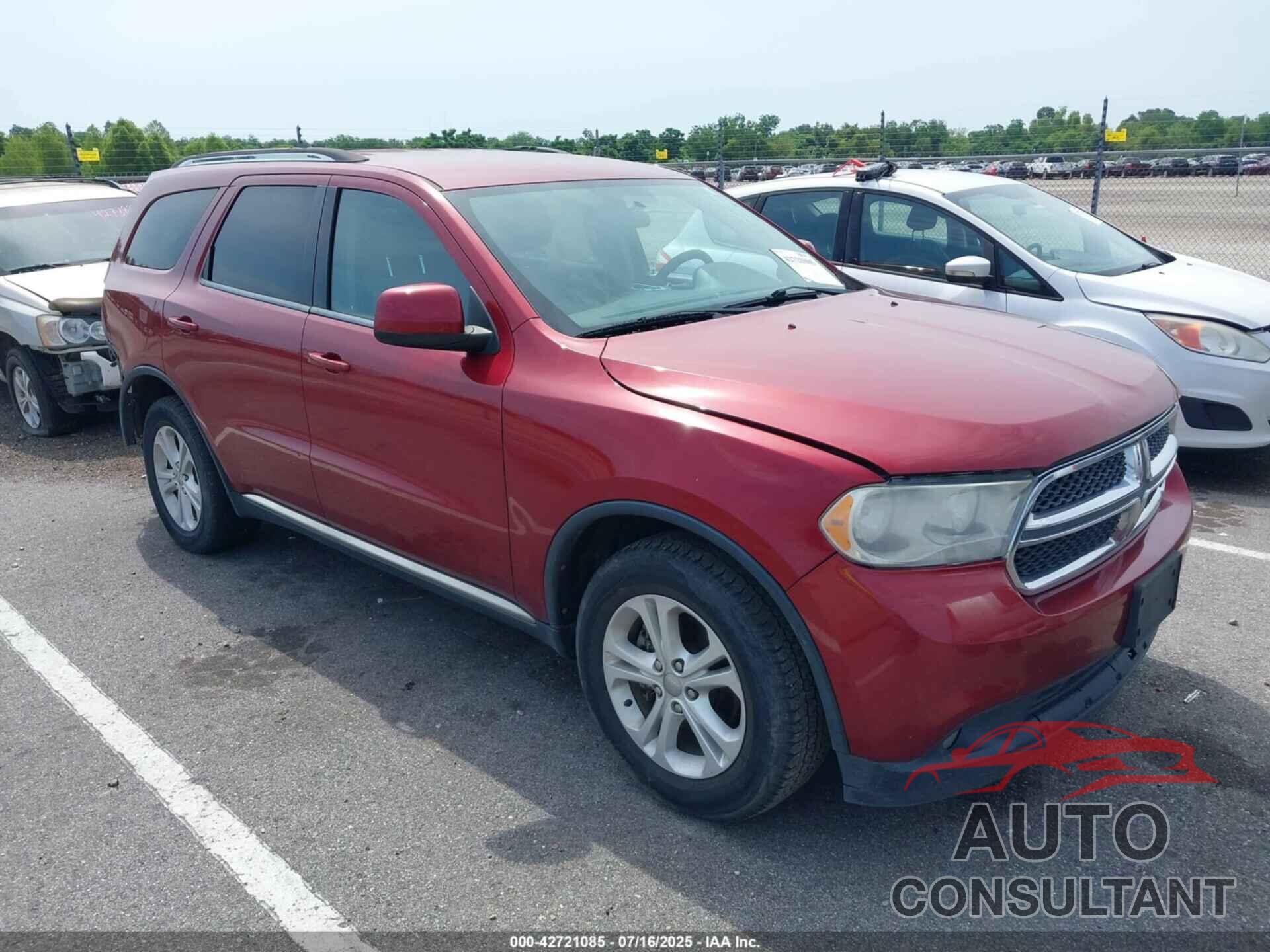 DODGE DURANGO 2013 - 1C4RDHAG0DC659707