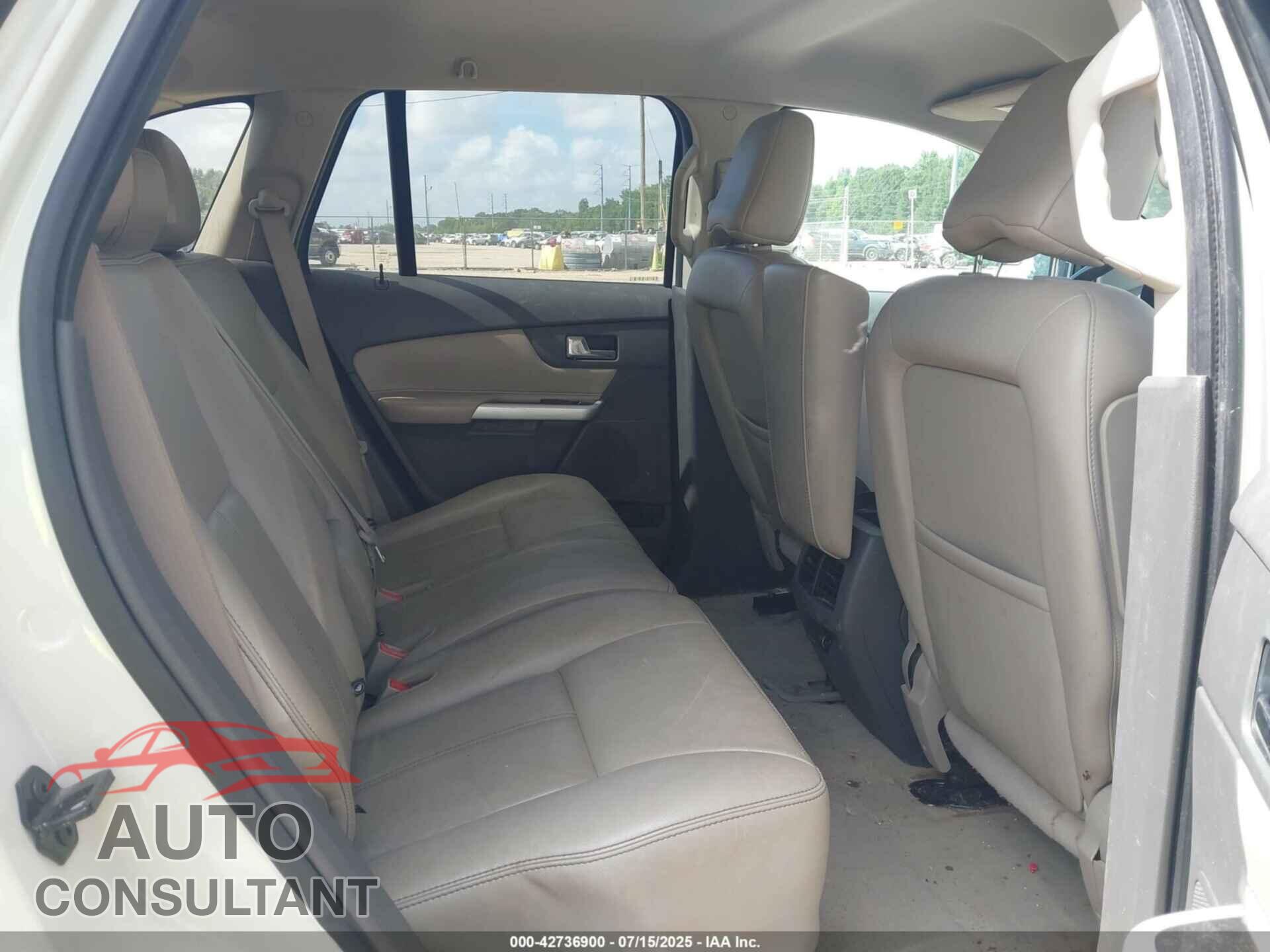 FORD EDGE 2011 - 2FMDK3JC2BBB58794
