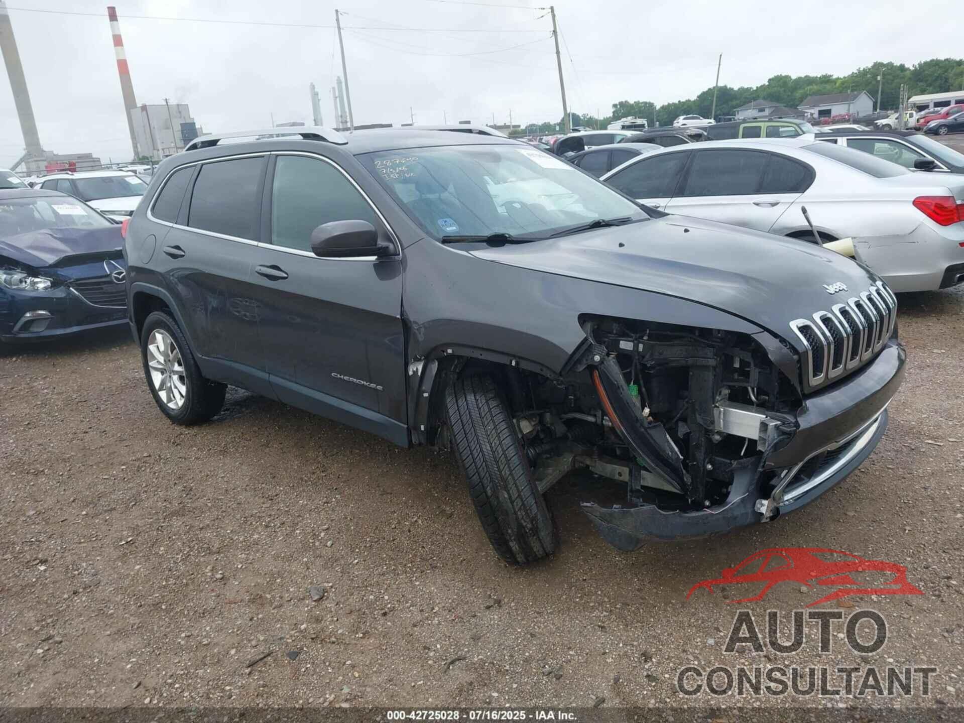 JEEP CHEROKEE 2015 - 1C4PJMDB9FW742966