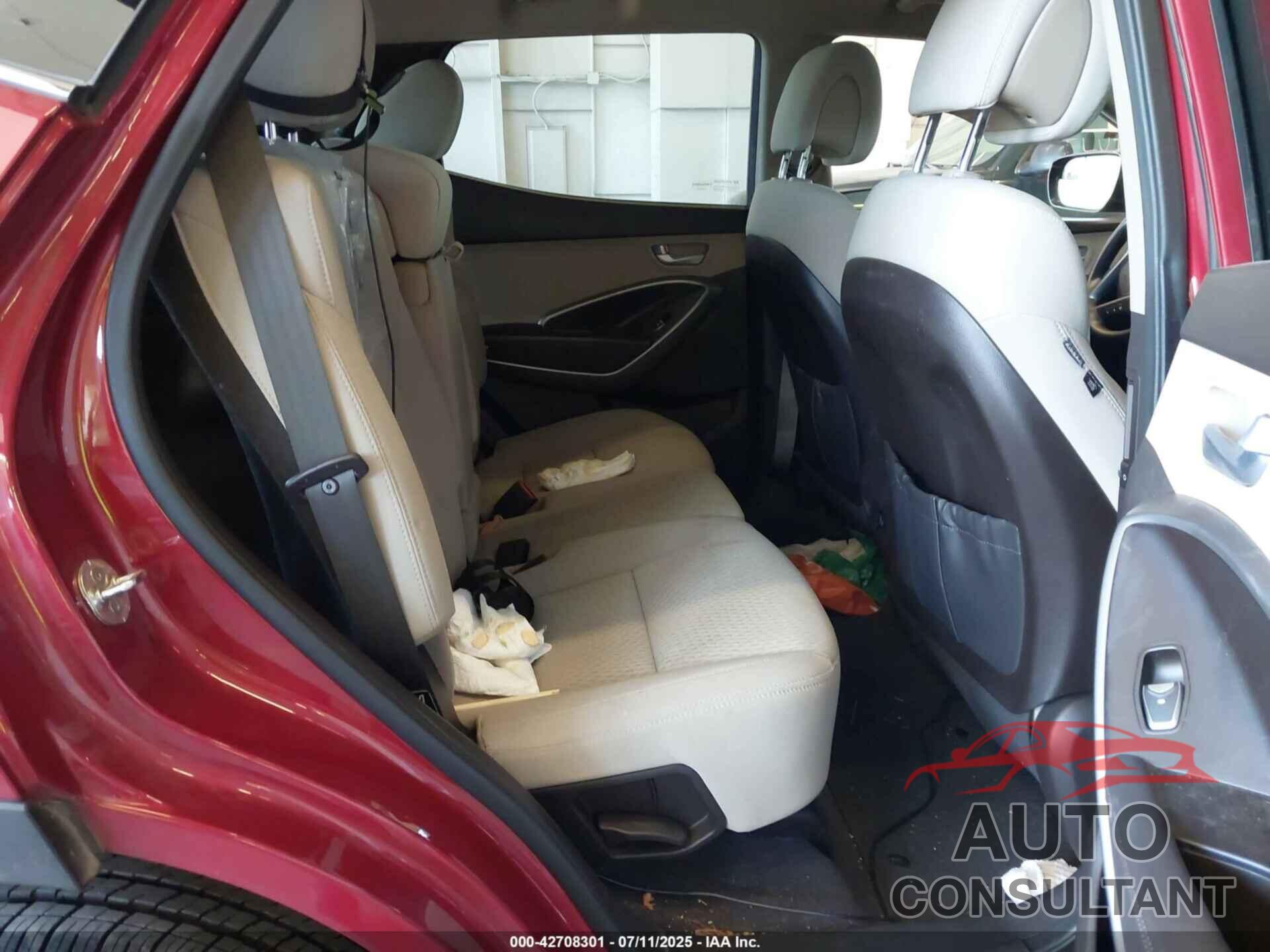 HYUNDAI SANTA FE SPORT 2015 - 5XYZU3LB9FG258465