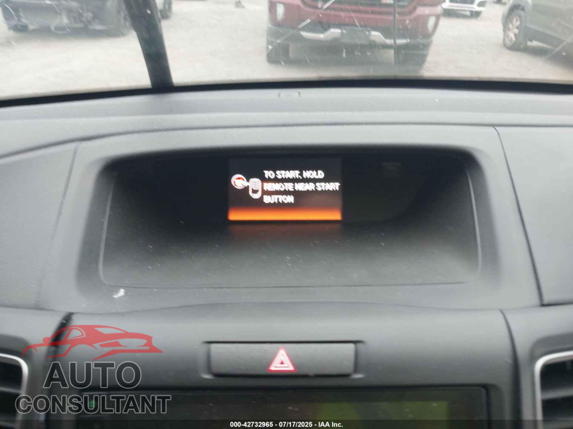 HONDA CR-V 2015 - 5J6RM4H56FL003473