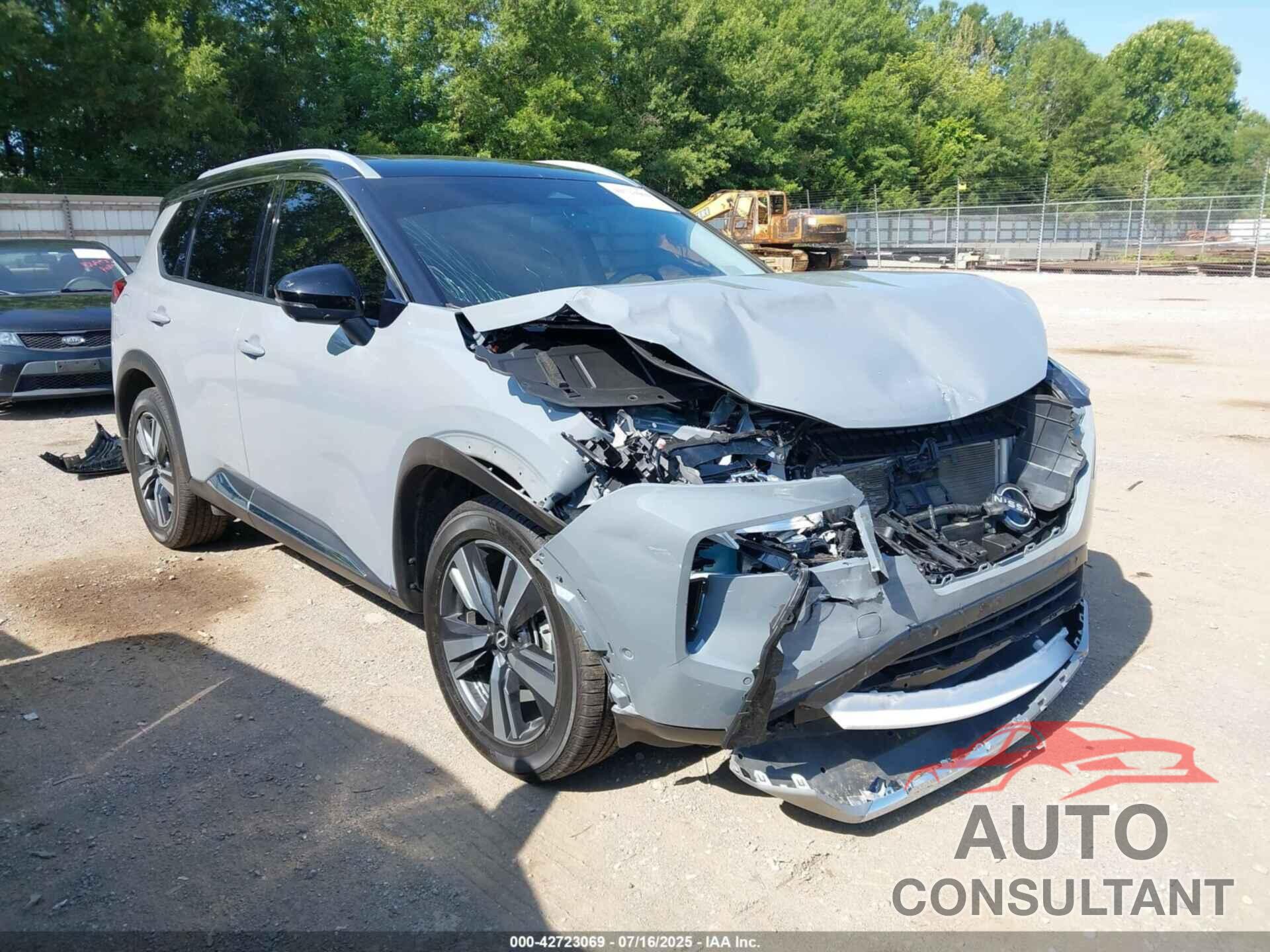NISSAN ROGUE 2023 - JN8BT3DC0PW100360