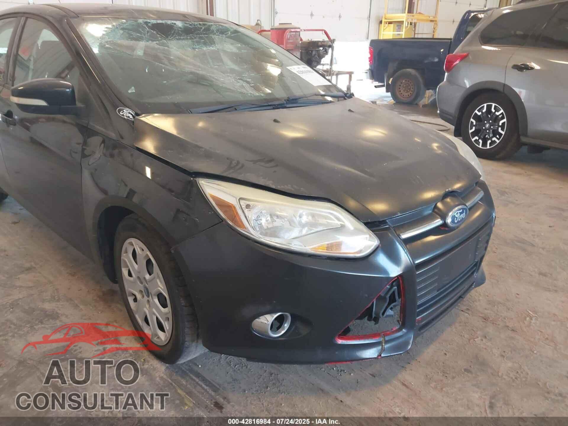 FORD FOCUS 2012 - 1FAHP3F27CL261997