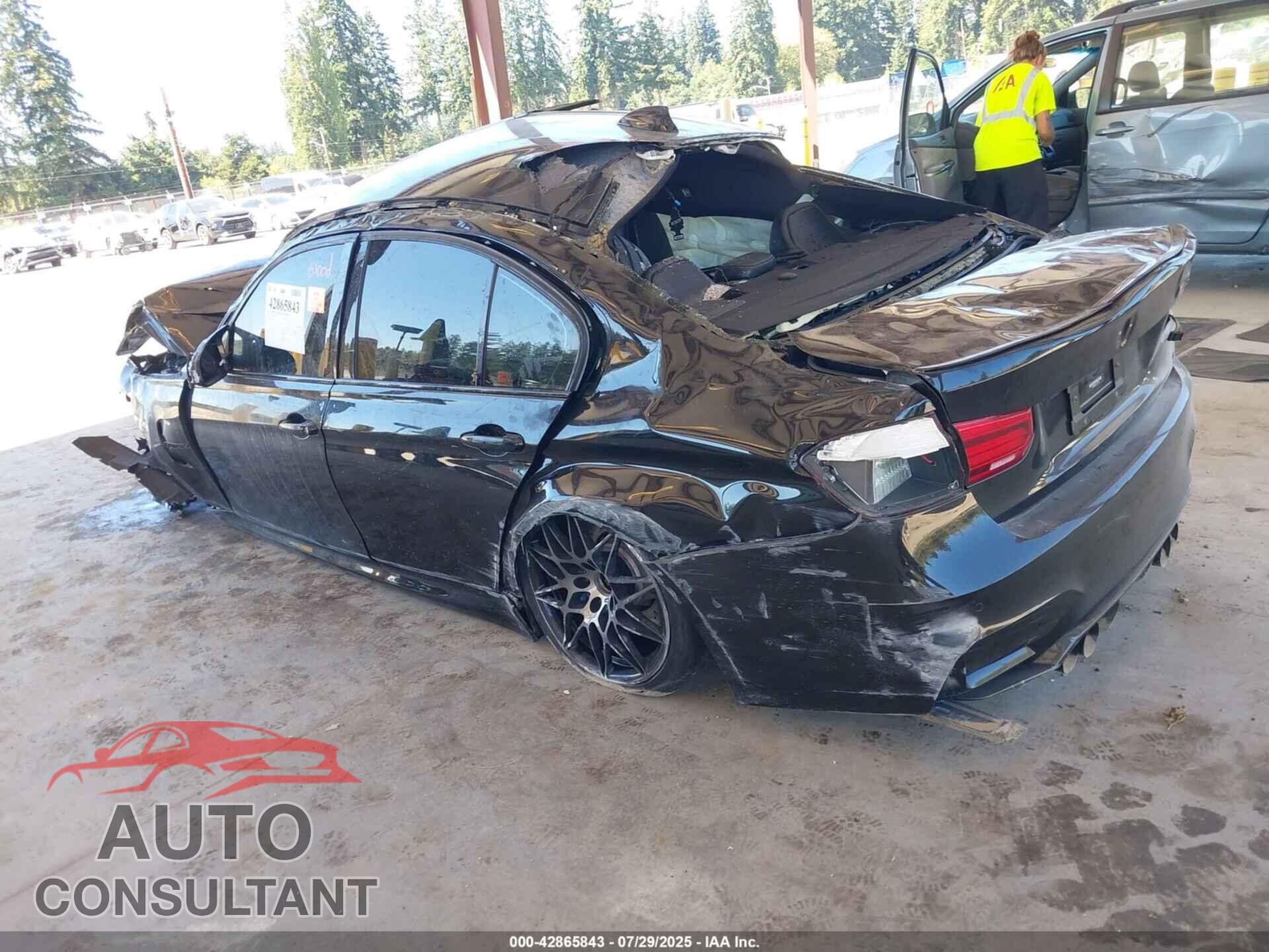 BMW M3 2018 - WBS8M9C5XJ5L71425