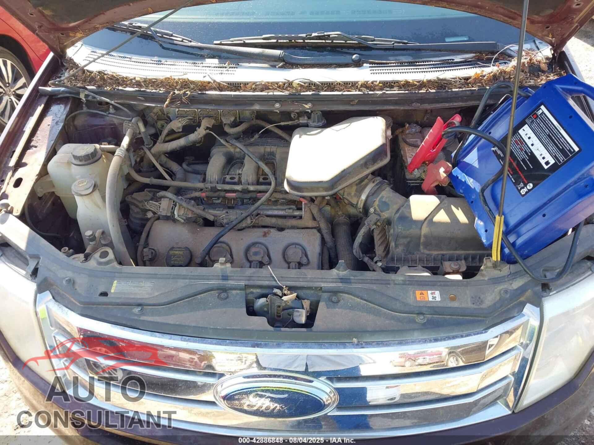 FORD EDGE 2010 - 2FMDK3KC7ABA73656