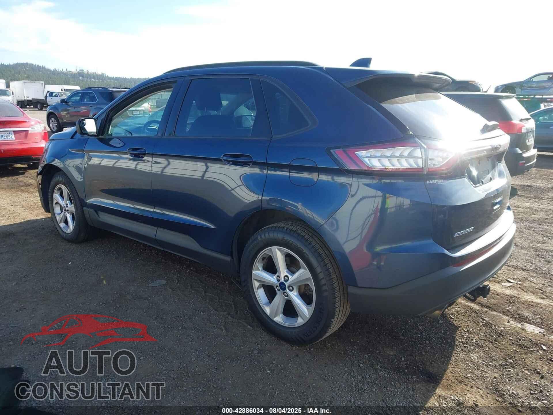 FORD EDGE 2017 - 2FMPK4G92HBB17296