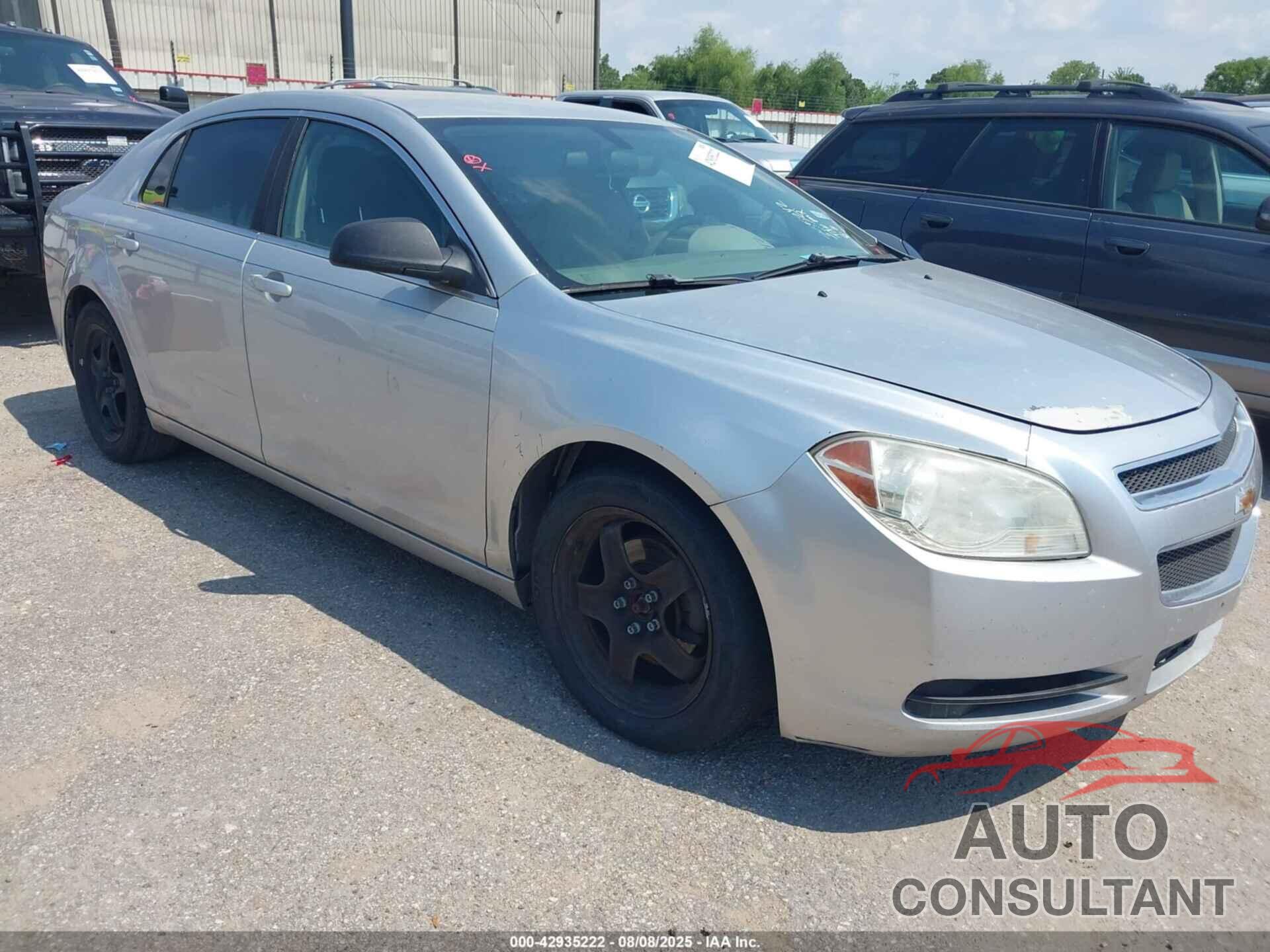 CHEVROLET MALIBU 2012 - 1G1ZA5EU0CF355242