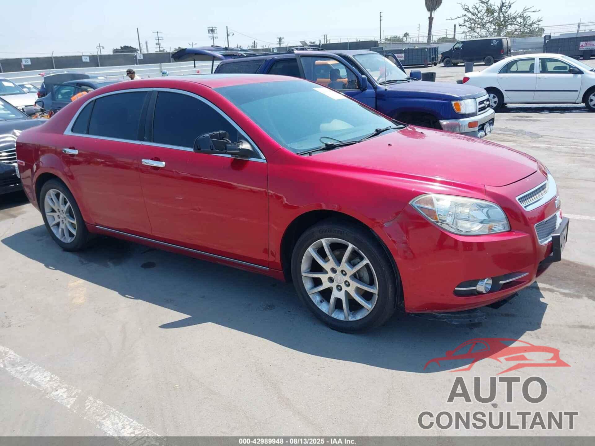 CHEVROLET MALIBU 2012 - 1G1ZG5E72CF261940