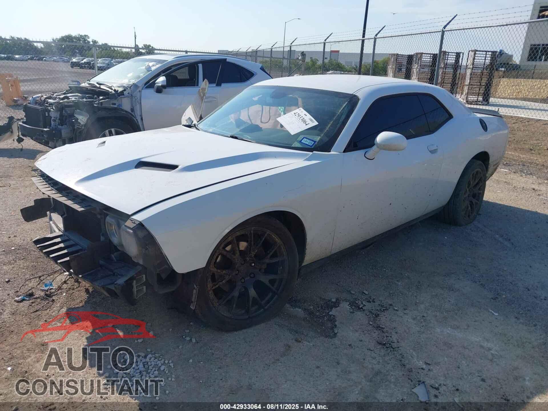 DODGE CHALLENGER 2018 - 2C3CDZAG5JH288097