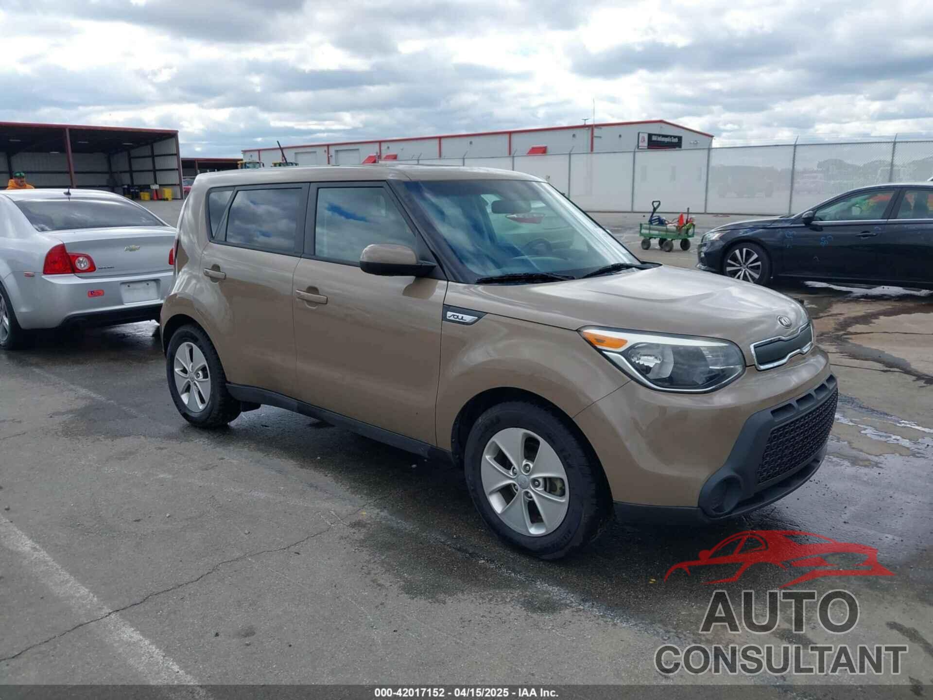 KIA SOUL 2015 - KNDJN2A21F7229353