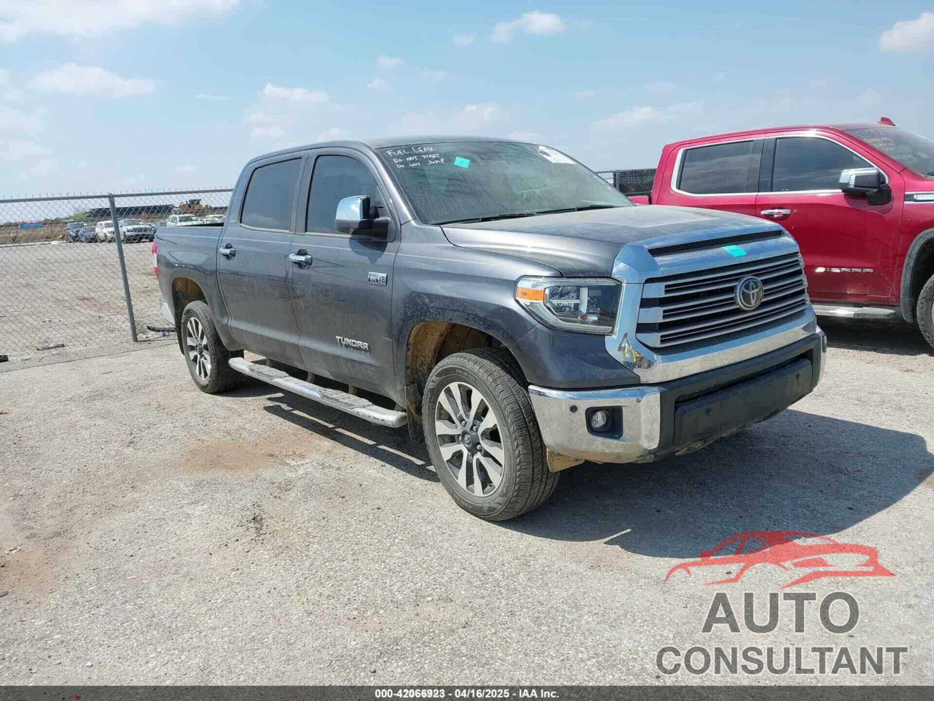 TOYOTA TUNDRA 2021 - 5TFHY5F19MX015327