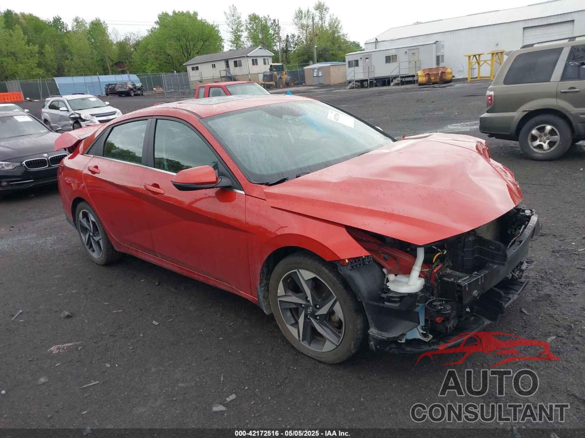 HYUNDAI ELANTRA 2021 - KMHLP4AG2MU131274