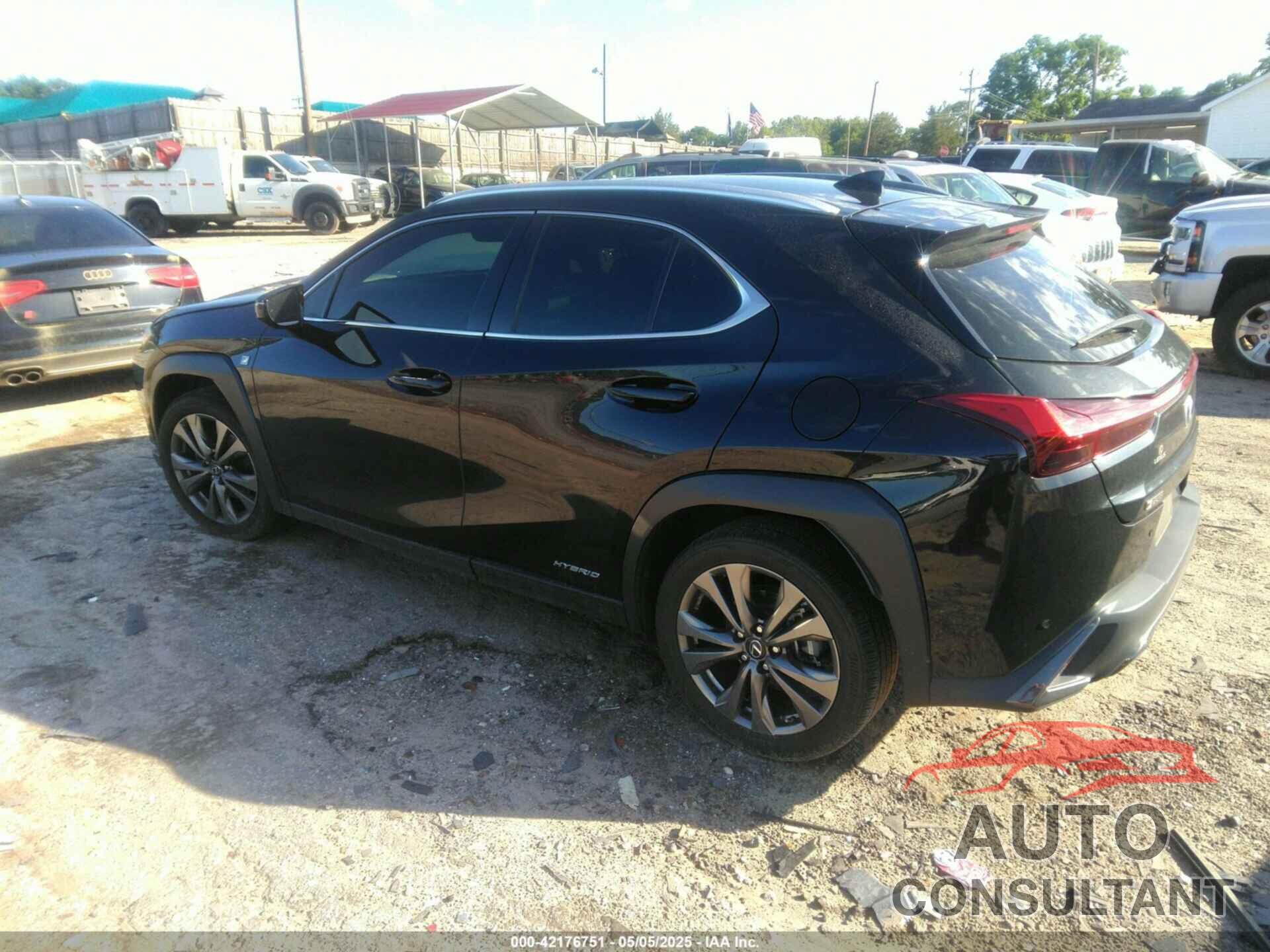 LEXUS UX 250H 2019 - JTHU9JBH7K2012295