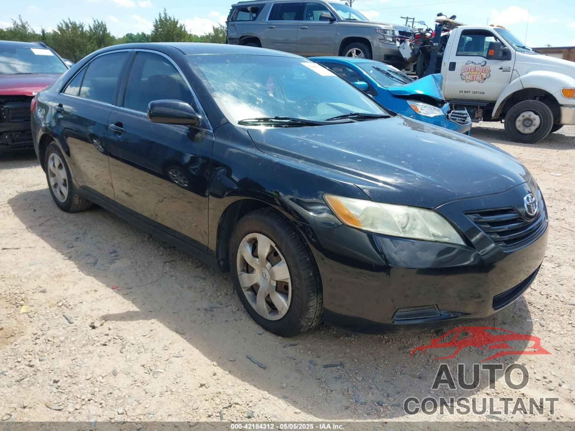TOYOTA CAMRY 2009 - 4T1BE46K49U295129
