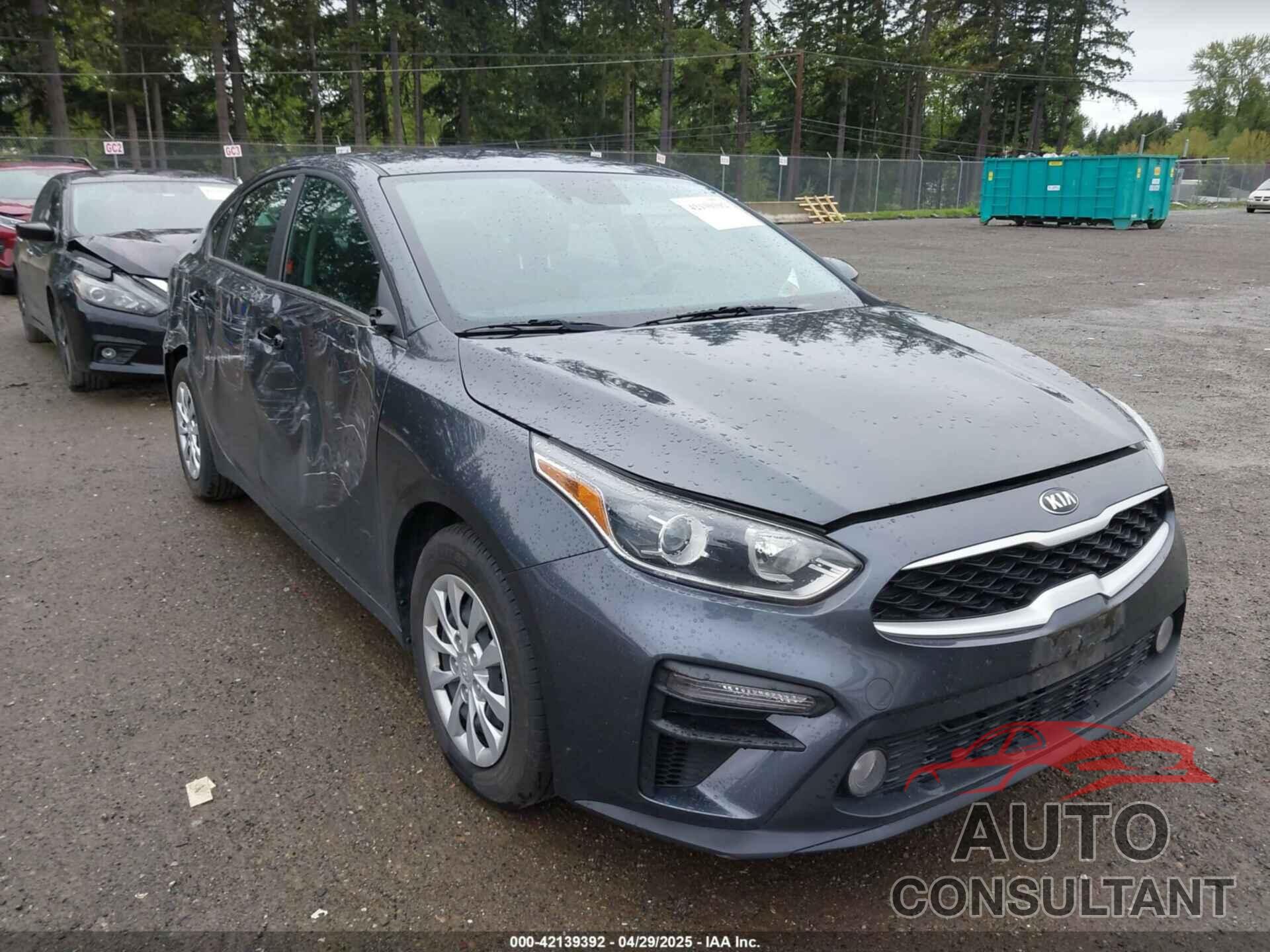 KIA FORTE 2021 - 3KPF24AD9ME267065