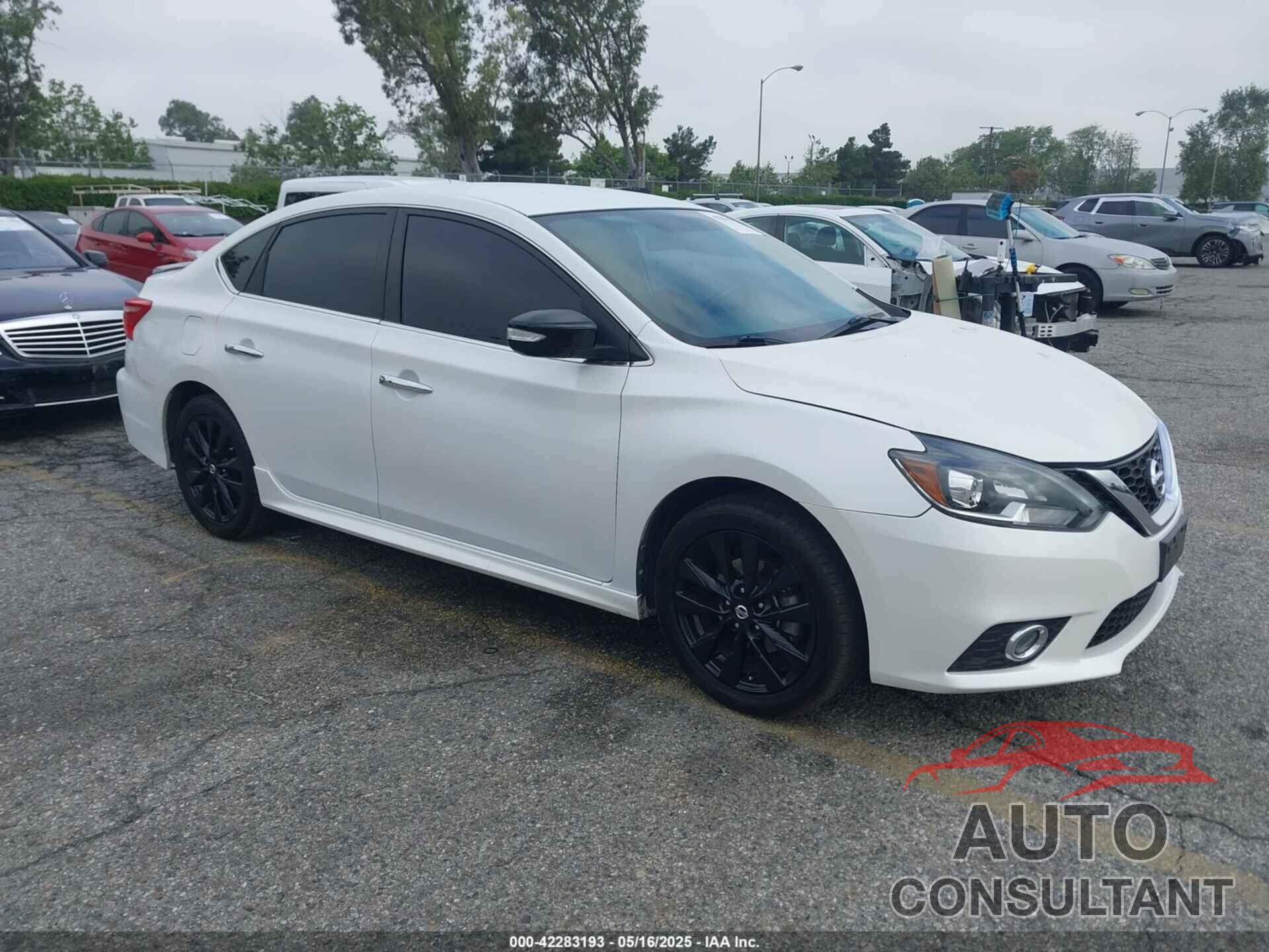 NISSAN SENTRA 2017 - 3N1AB7AP3HY276177