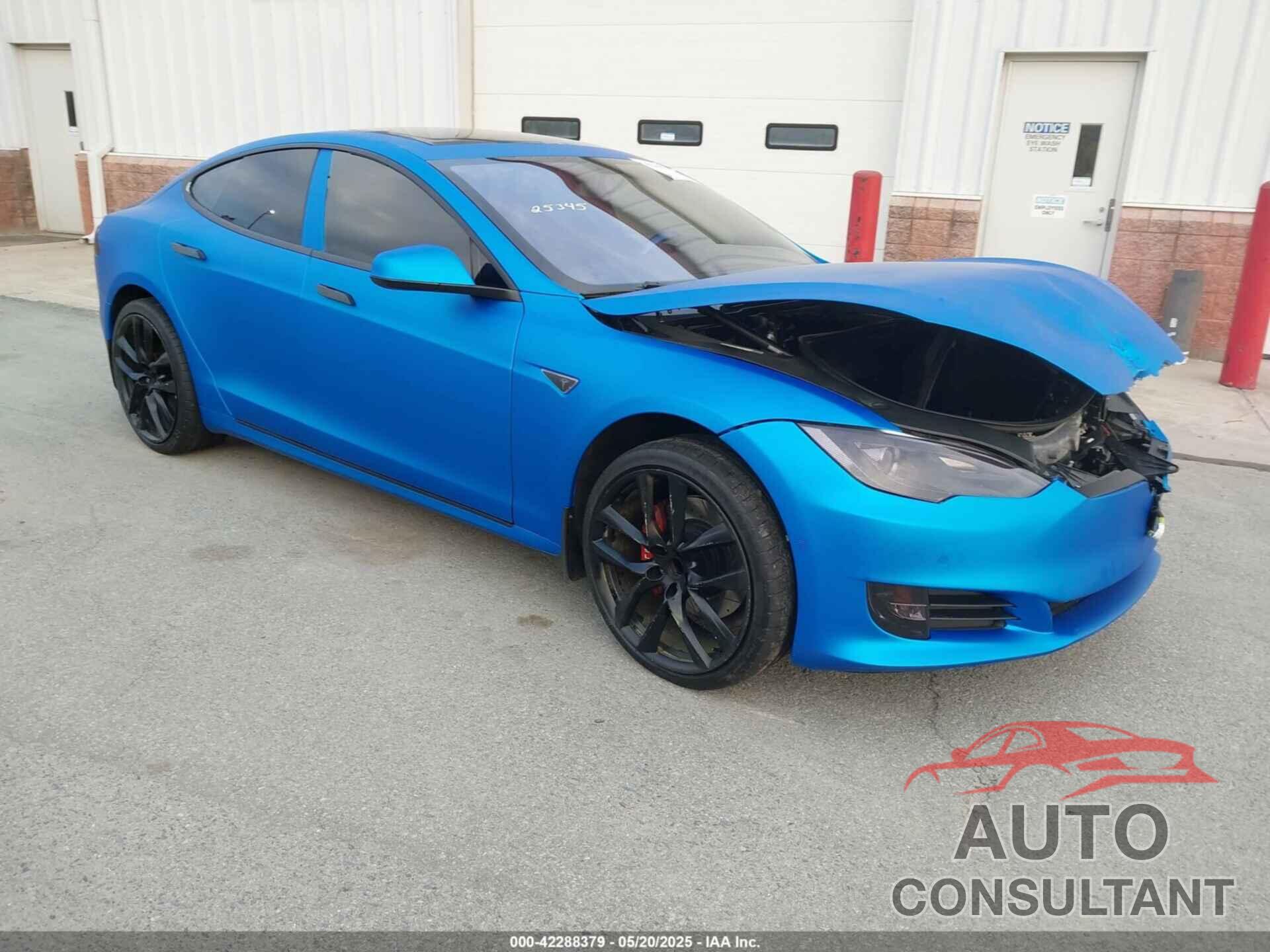 TESLA MODEL S 2013 - 5YJSA1DP5DFP25345