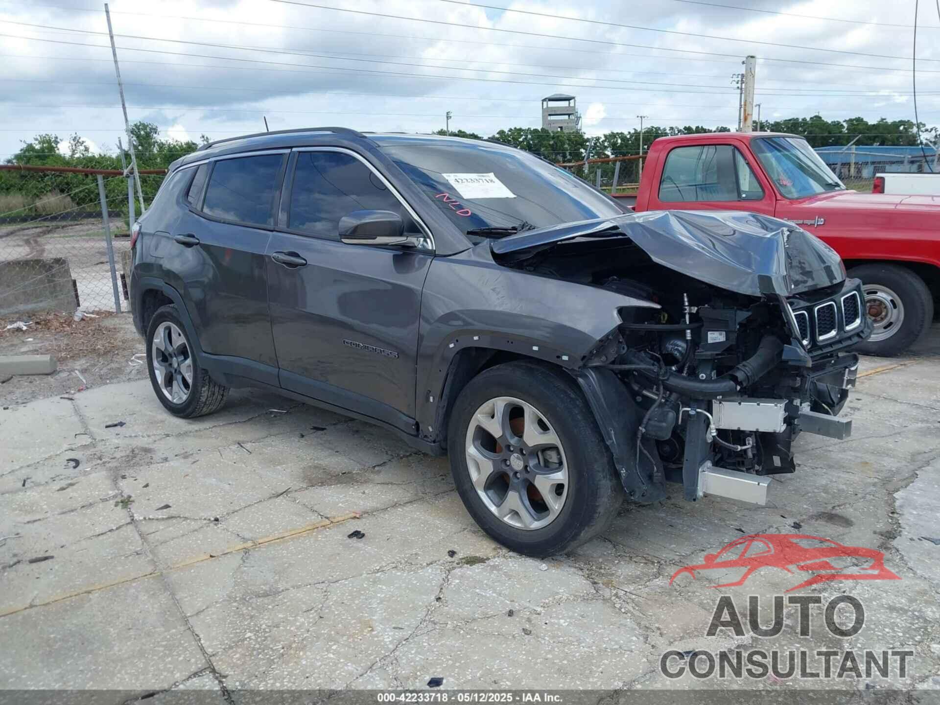 JEEP COMPASS 2021 - 3C4NJCCB9MT573621
