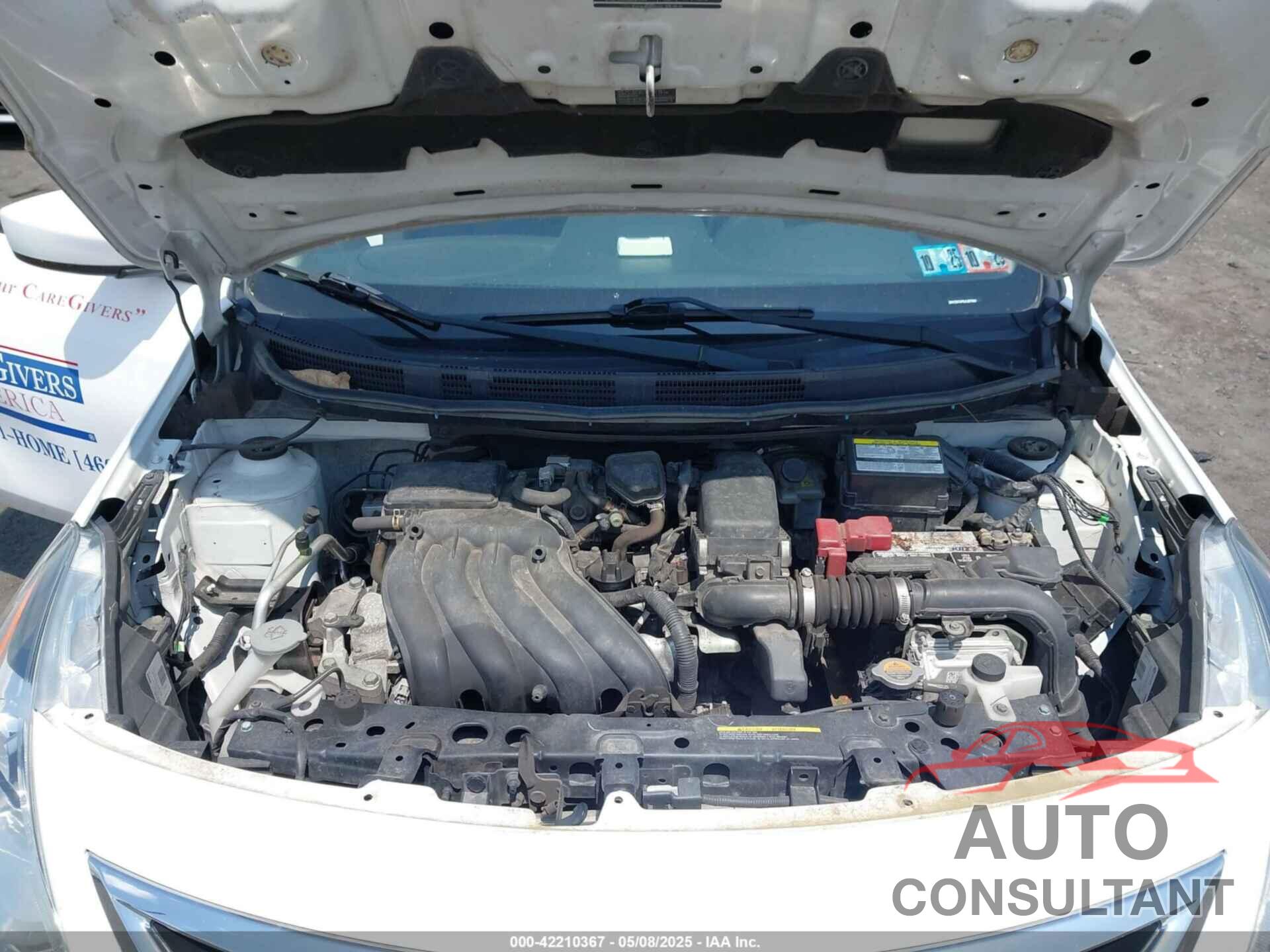NISSAN VERSA 2018 - 3N1CN7AP9JL887608