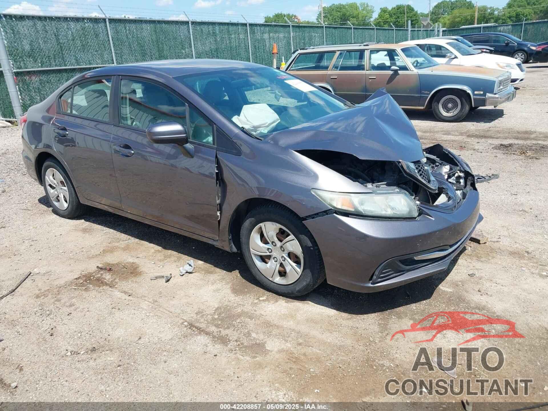 HONDA CIVIC 2015 - 19XFB2F5XFE097890