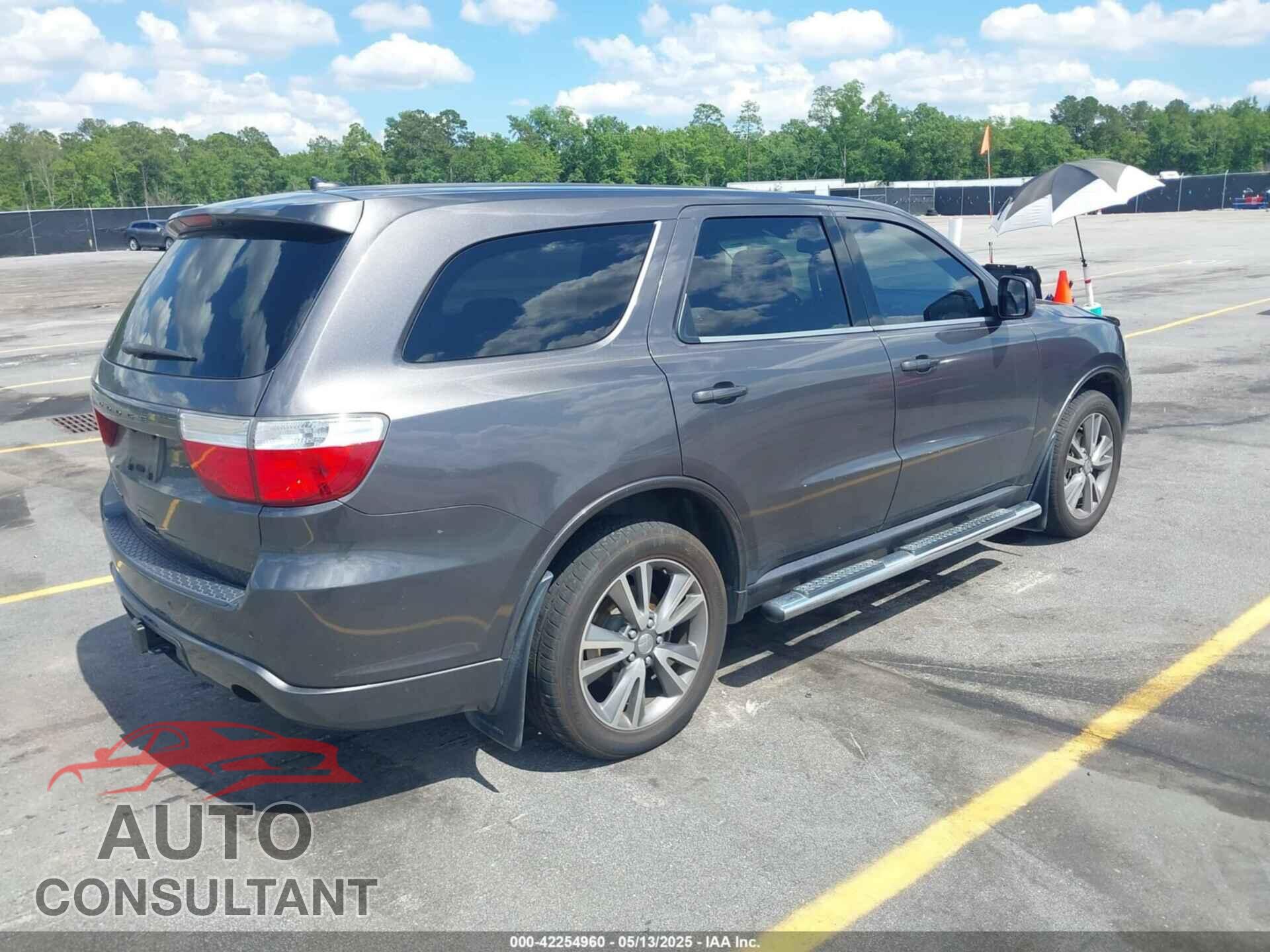DODGE DURANGO 2013 - 1C4RDHAG9DC686162