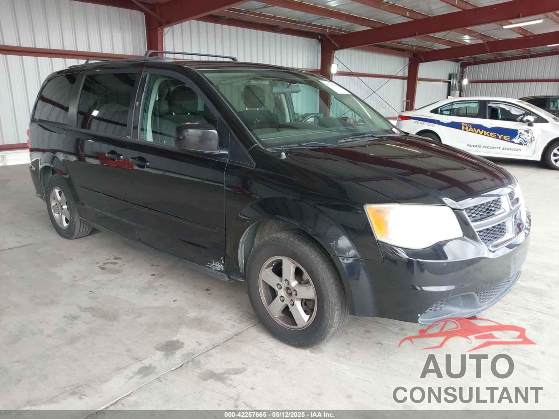 DODGE GRAND CARAVAN 2012 - 2C4RDGCG4CR319649