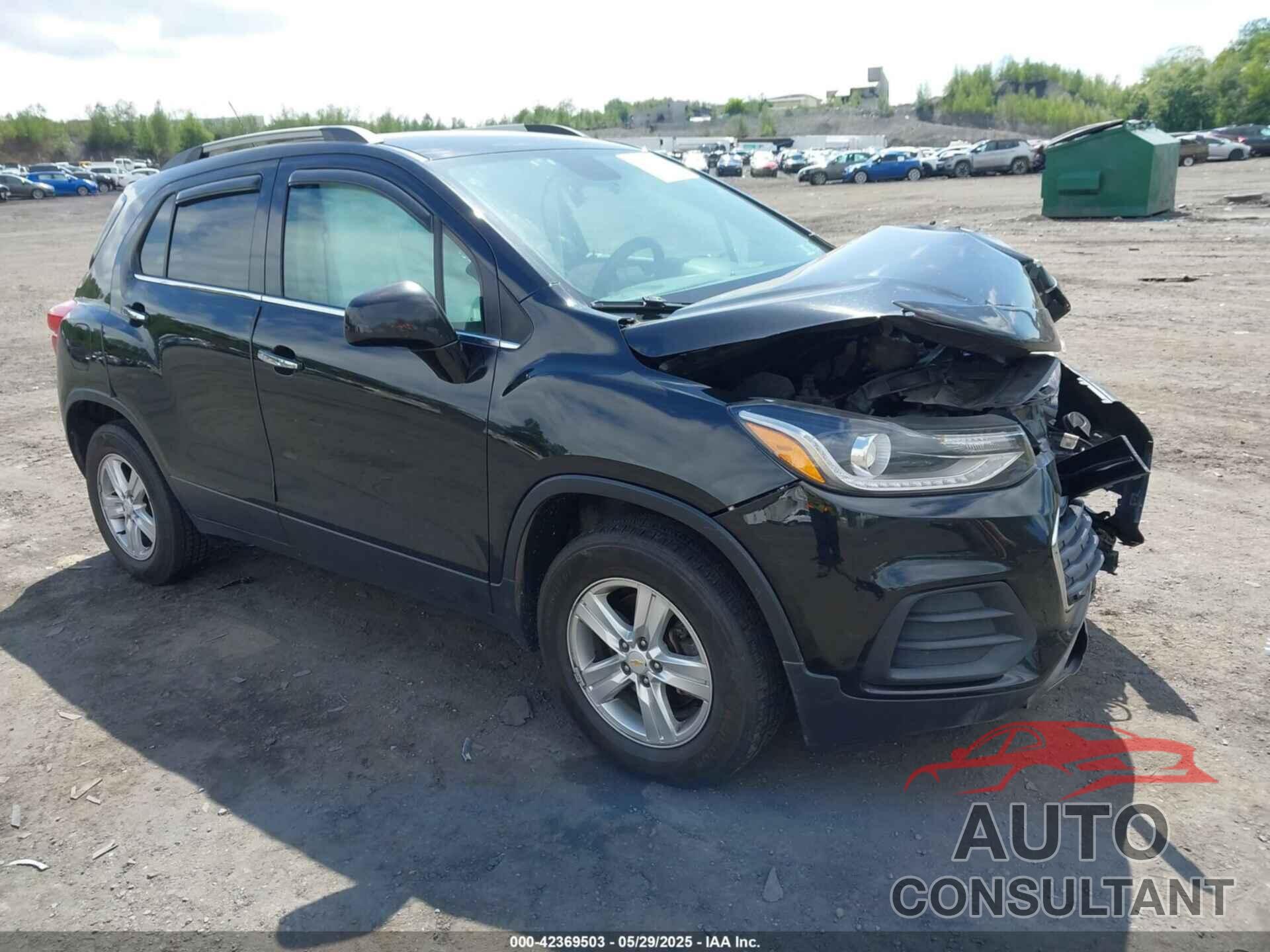 CHEVROLET TRAX 2019 - KL7CJPSB7KB732437