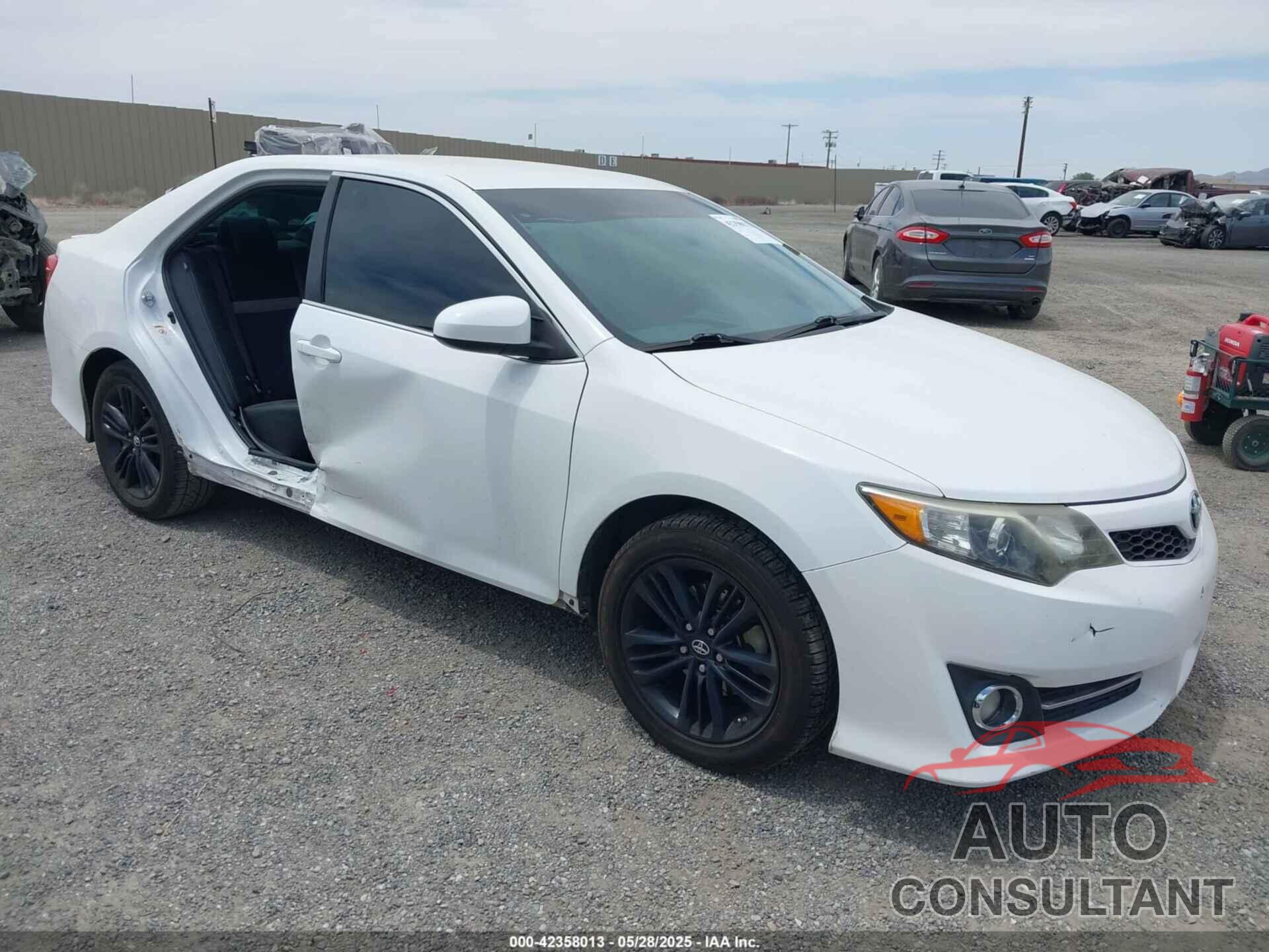TOYOTA CAMRY 2014 - 4T1BF1FK0EU352416