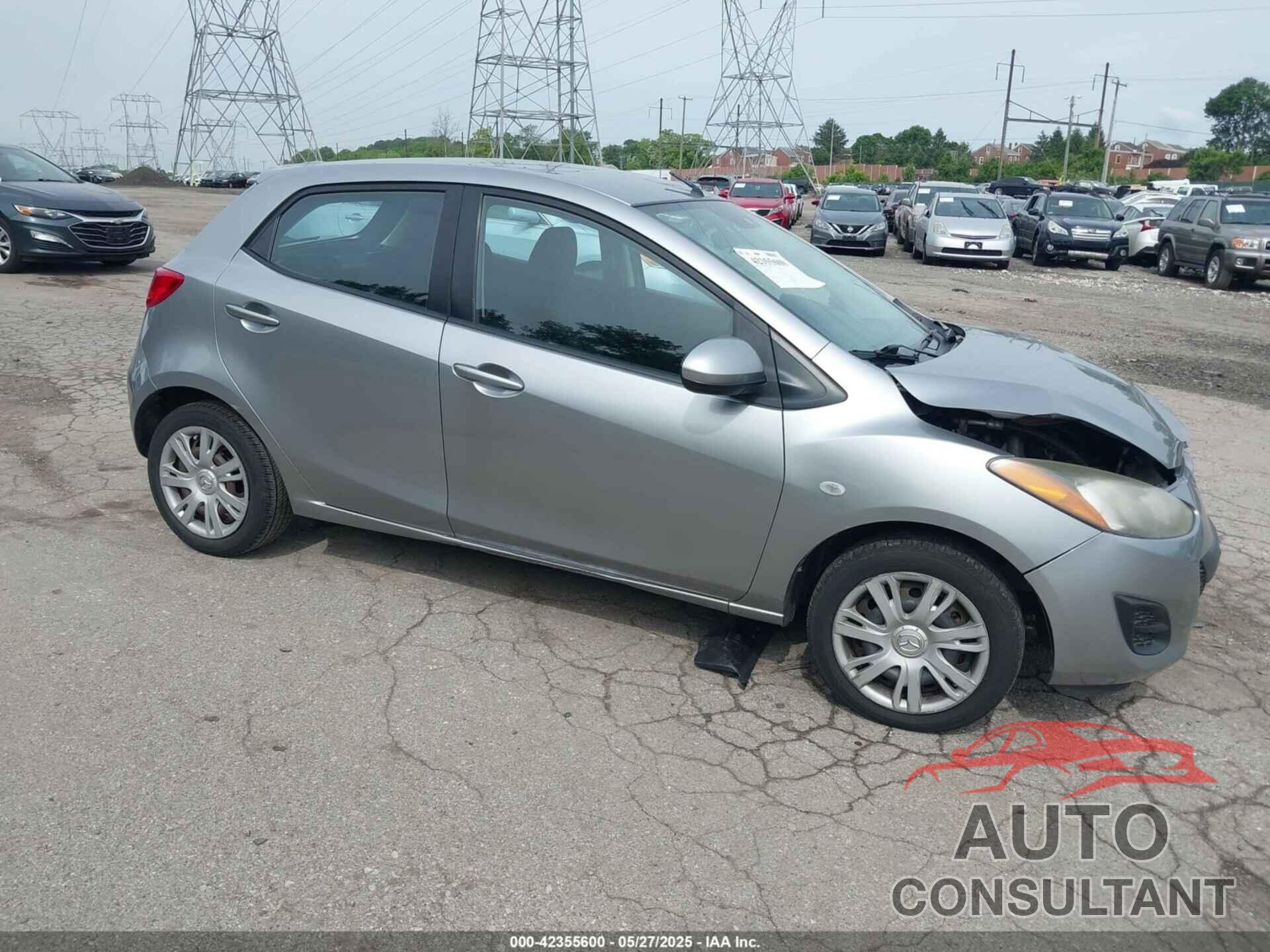 MAZDA MAZDA2 2013 - JM1DE1KZ1D0153531